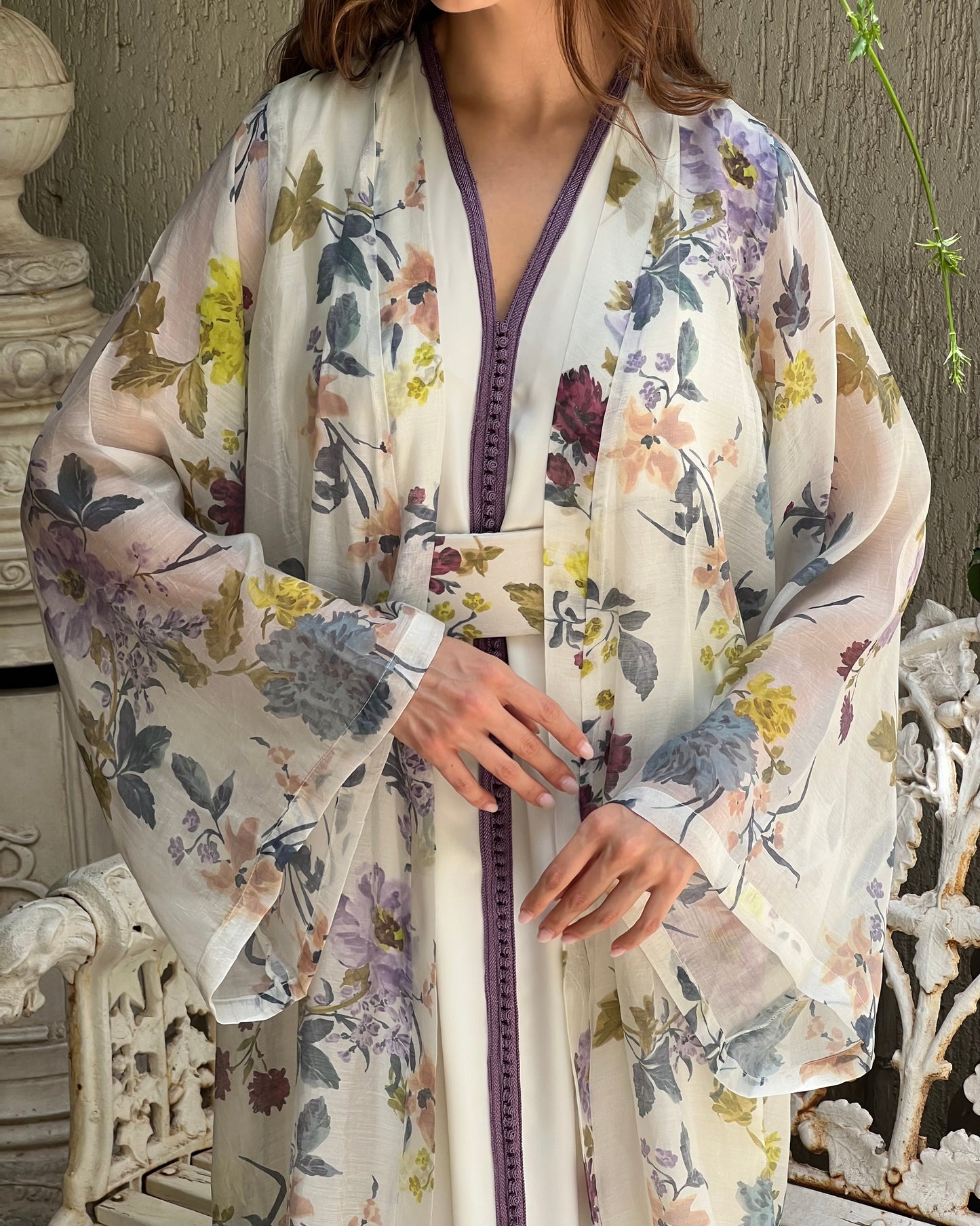 Caftan Fleuri
