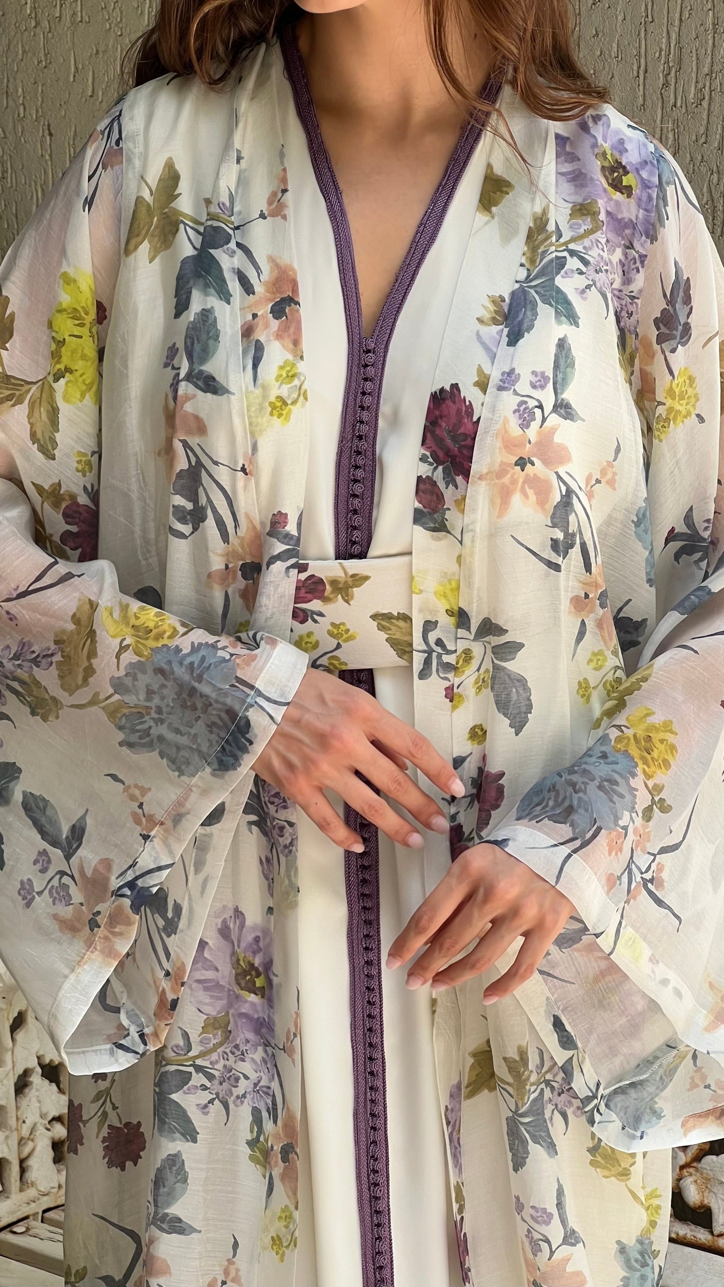 Caftan Fleuri