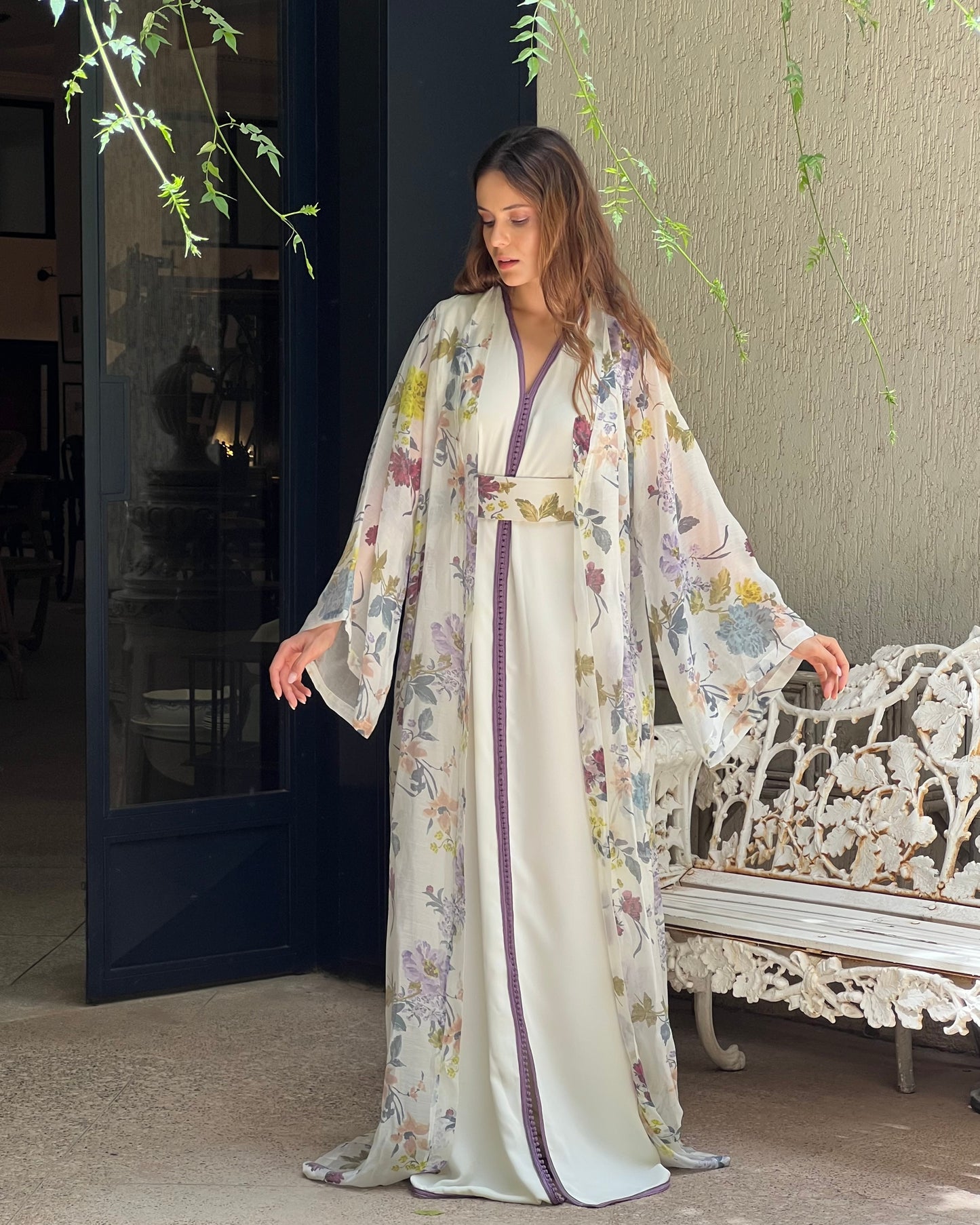 Caftan Fleuri