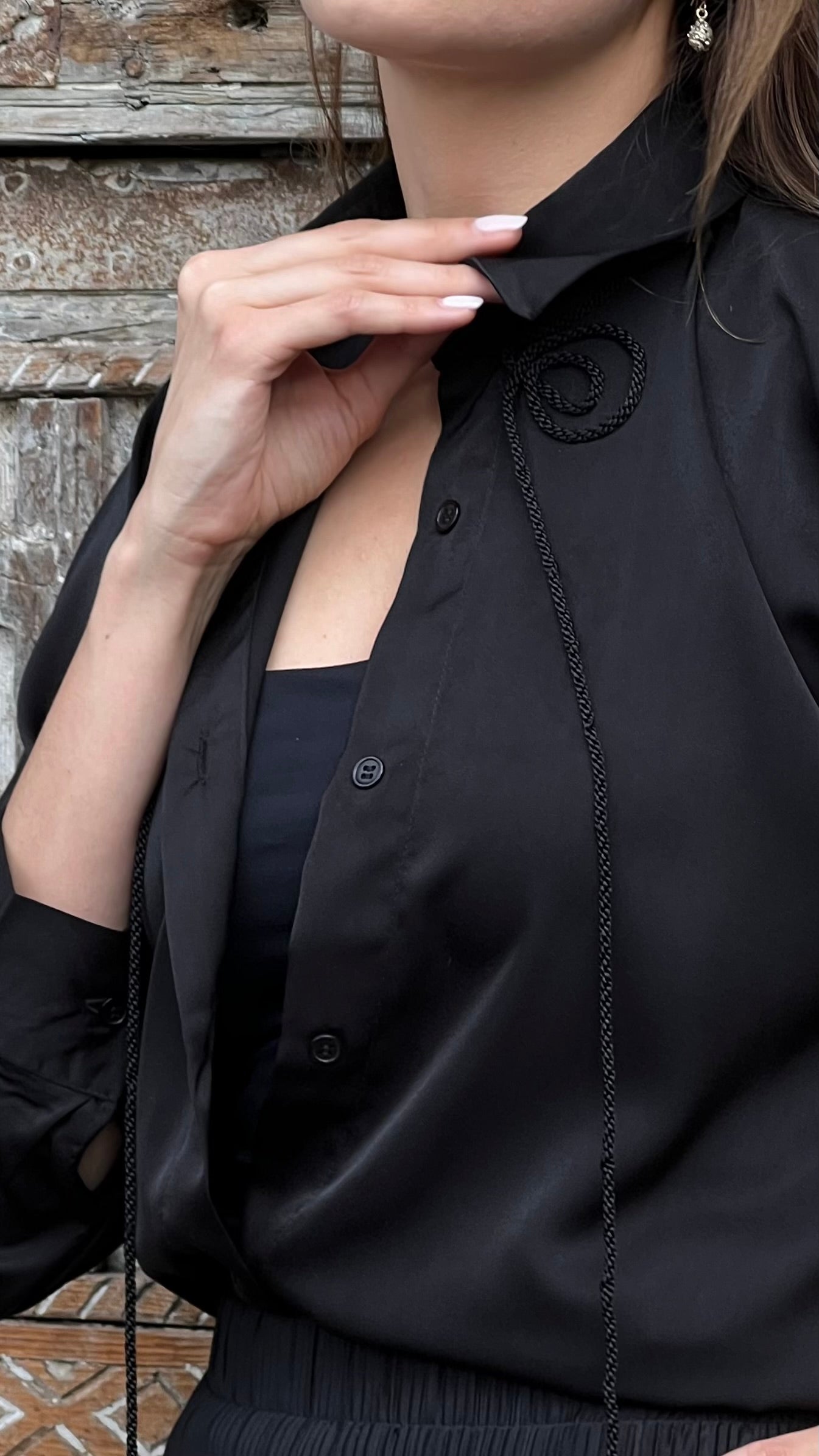 Chemise Mjidil Black