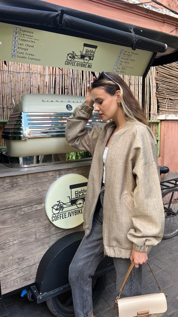 Veste Oversized