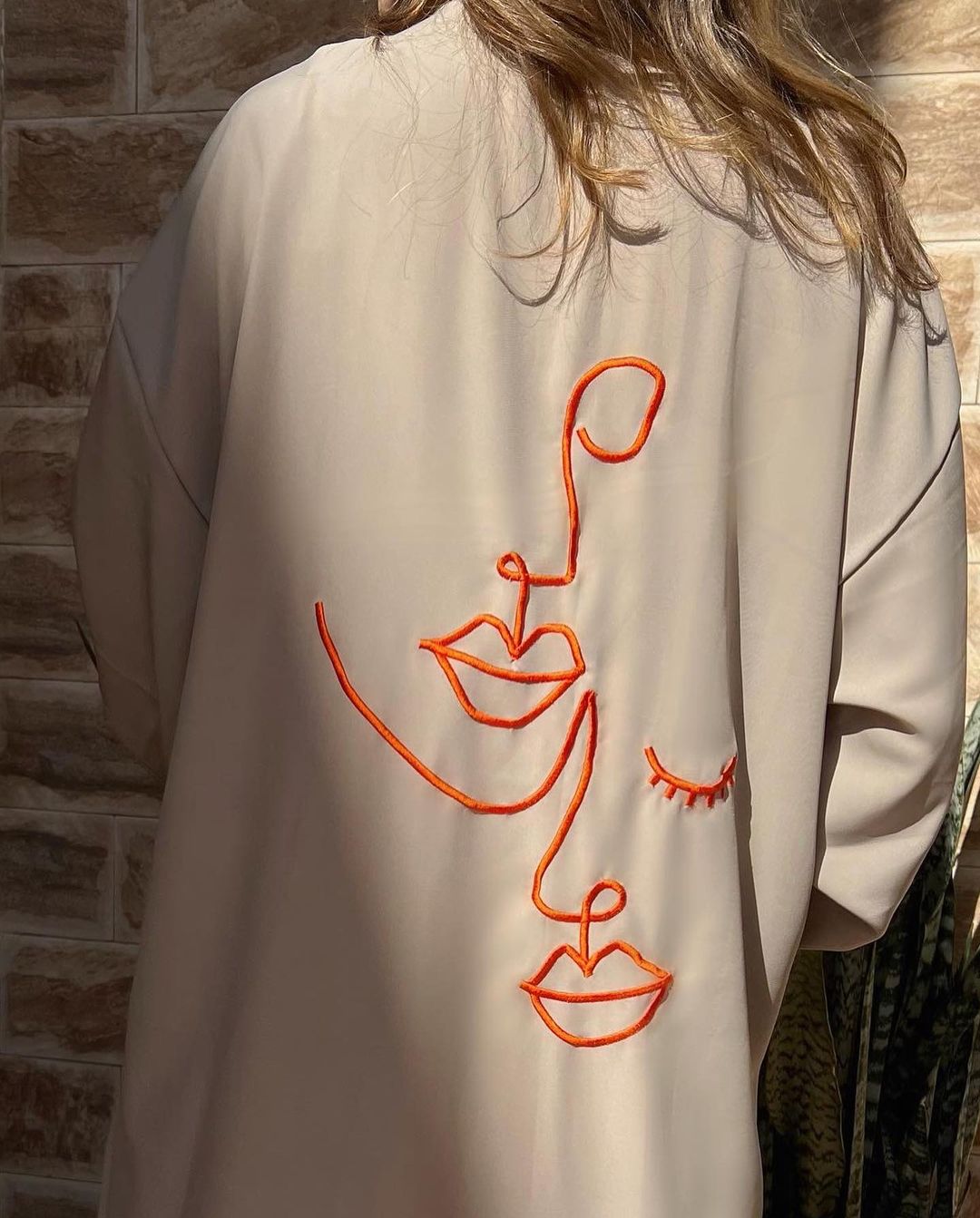 Kimono Brodé