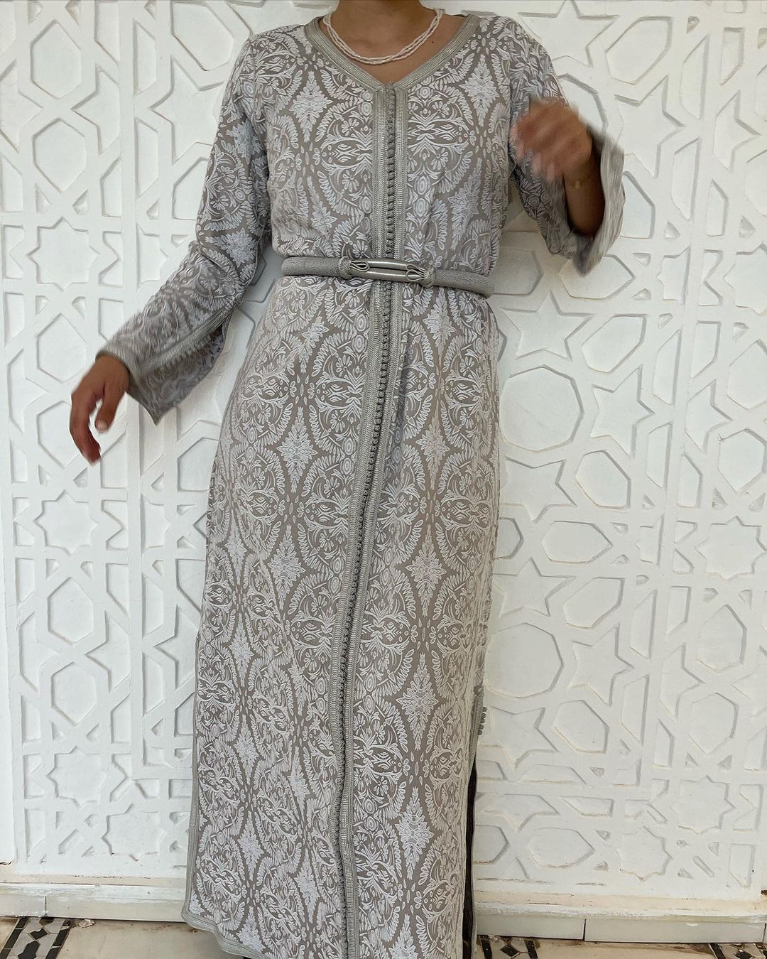Caftan Taupe