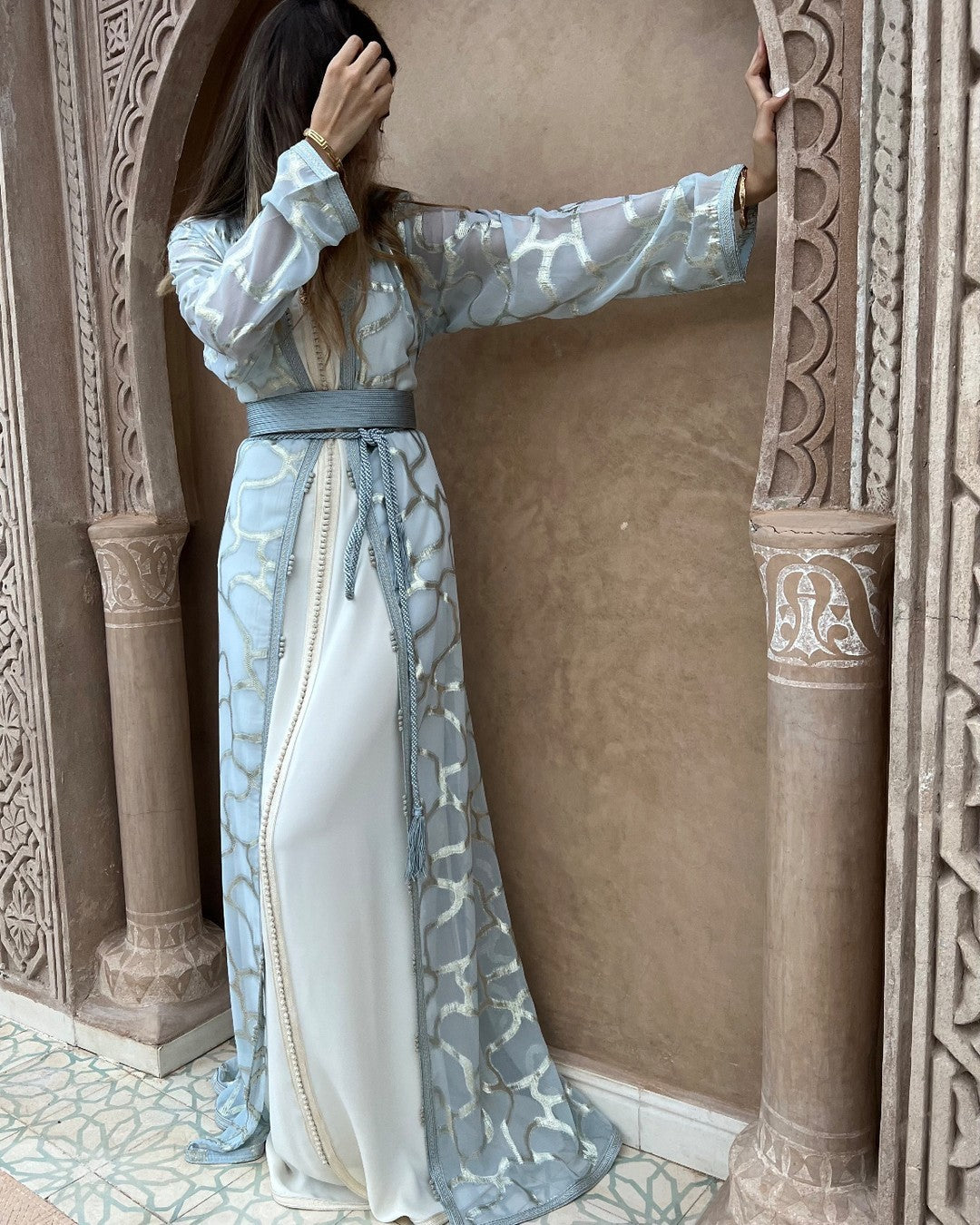 Caftan Célèste Tlija