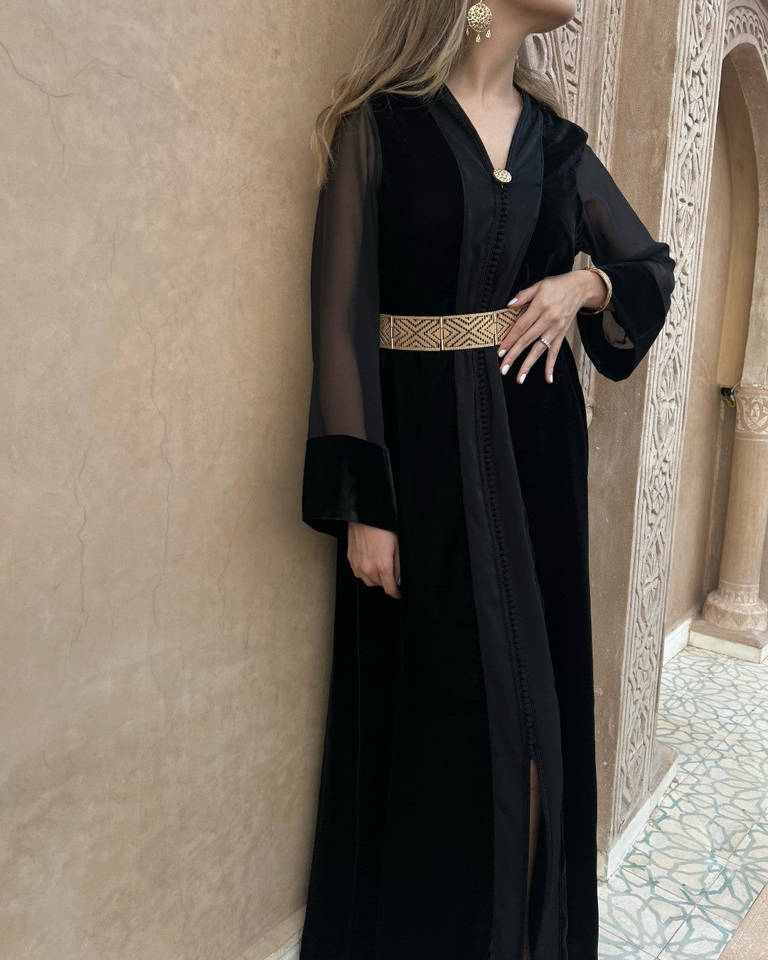 Caftan Velours