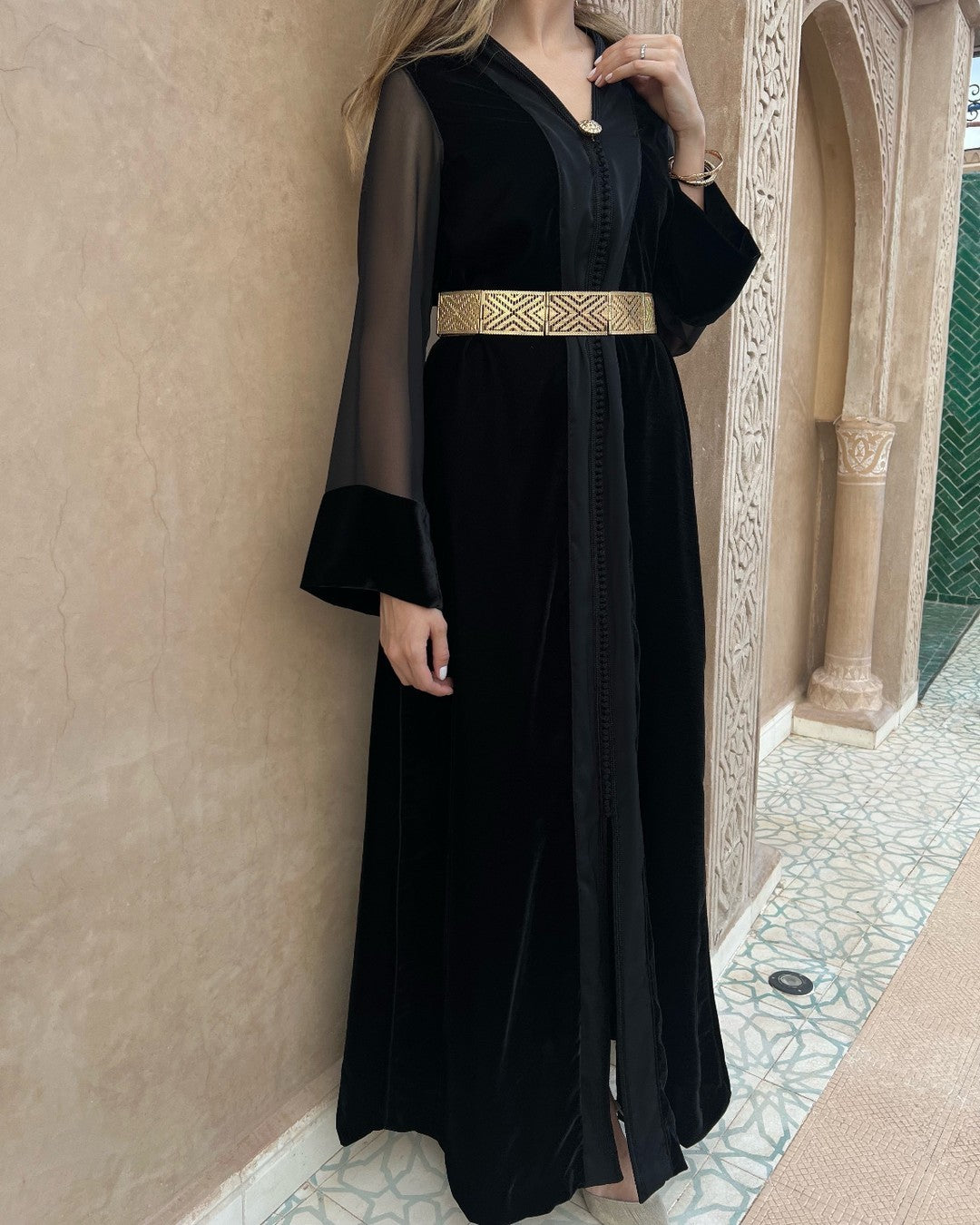 Caftan Velours