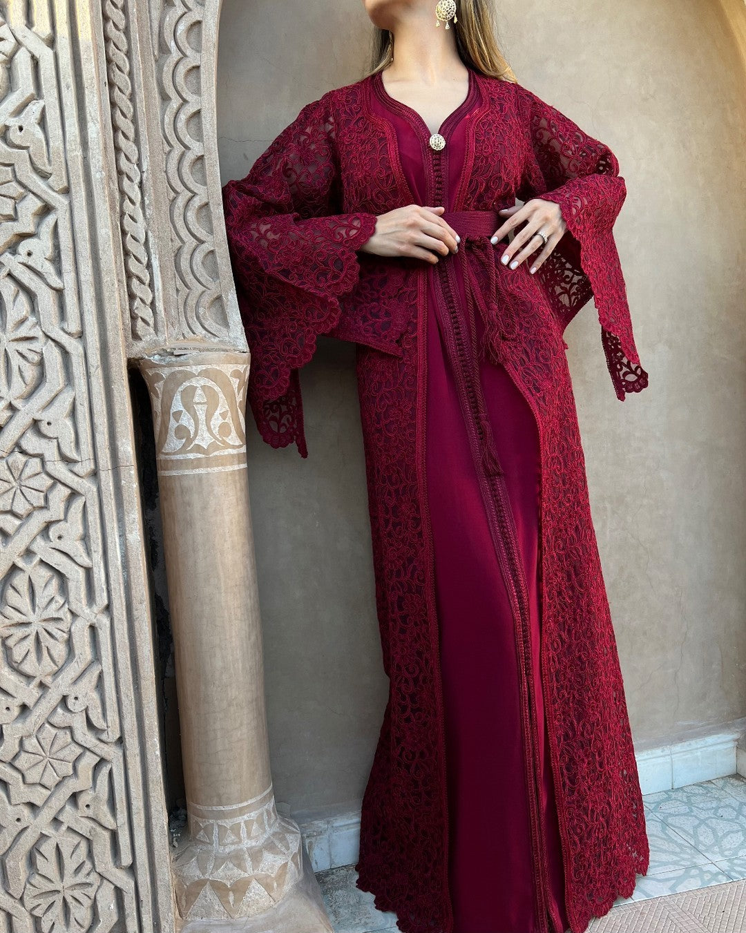 Caftan Rubis