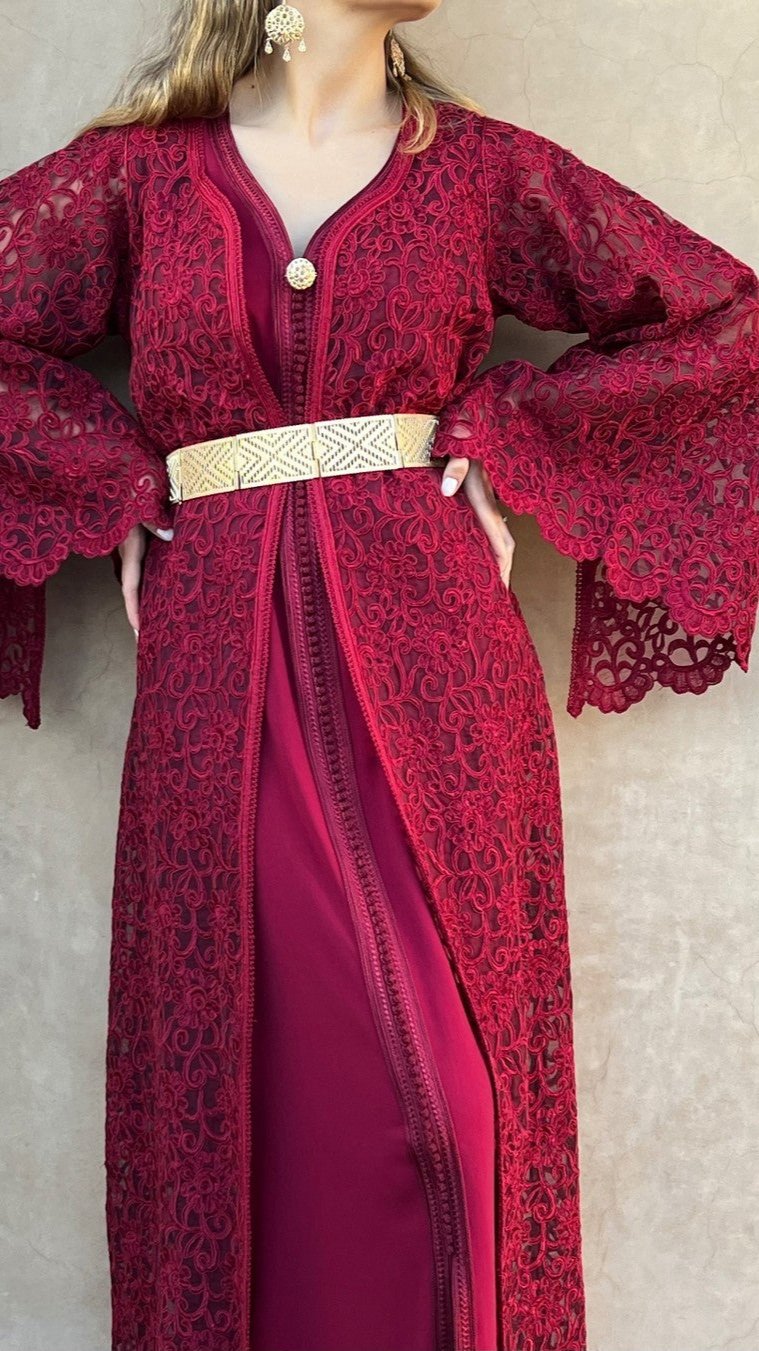 Caftan Rubis