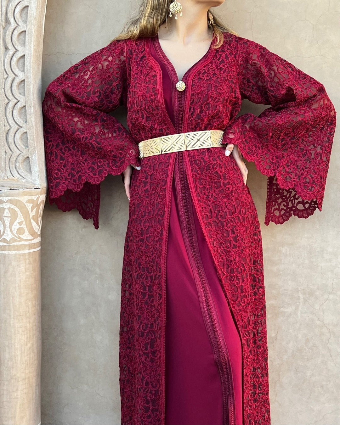 Caftan Rubis