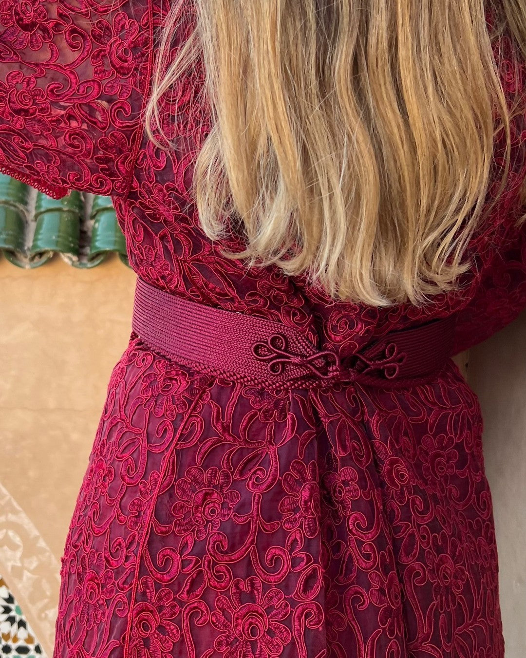 Caftan Rubis