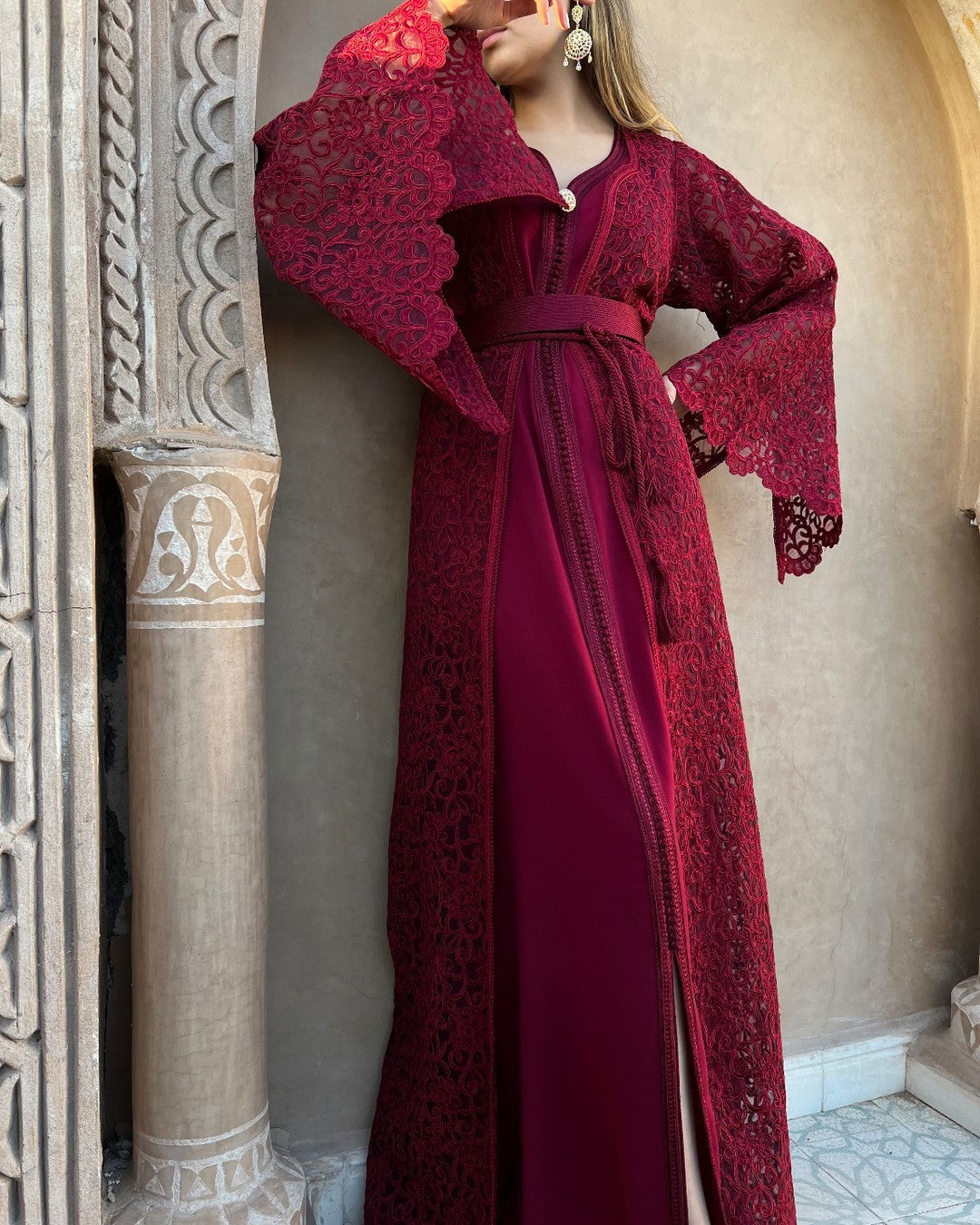 Caftan Rubis