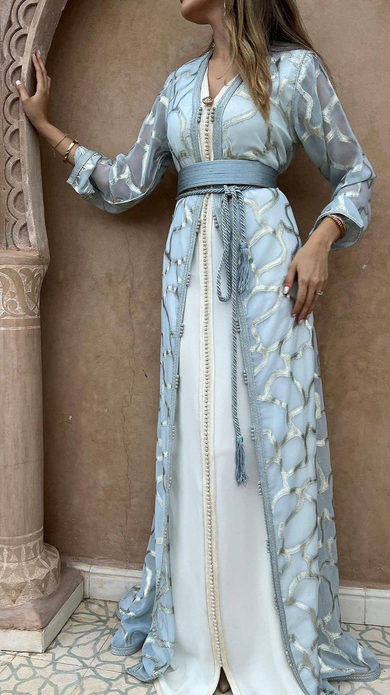 Caftan Célèste Tlija