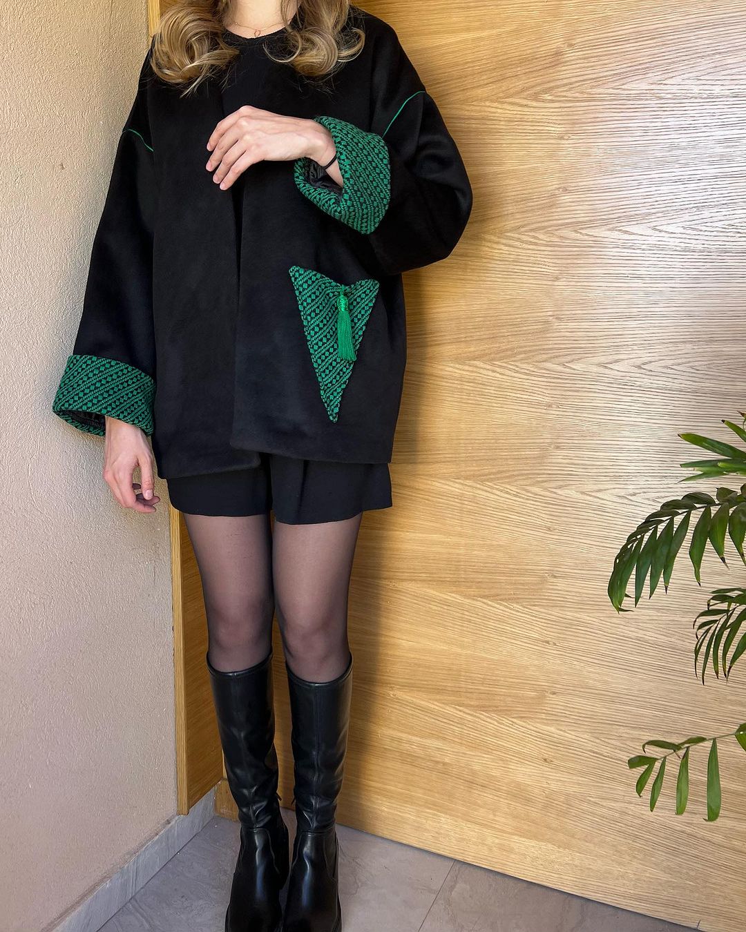 Veste Élixir