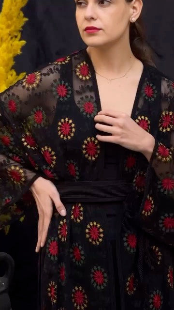 Kimono avec Mdemma