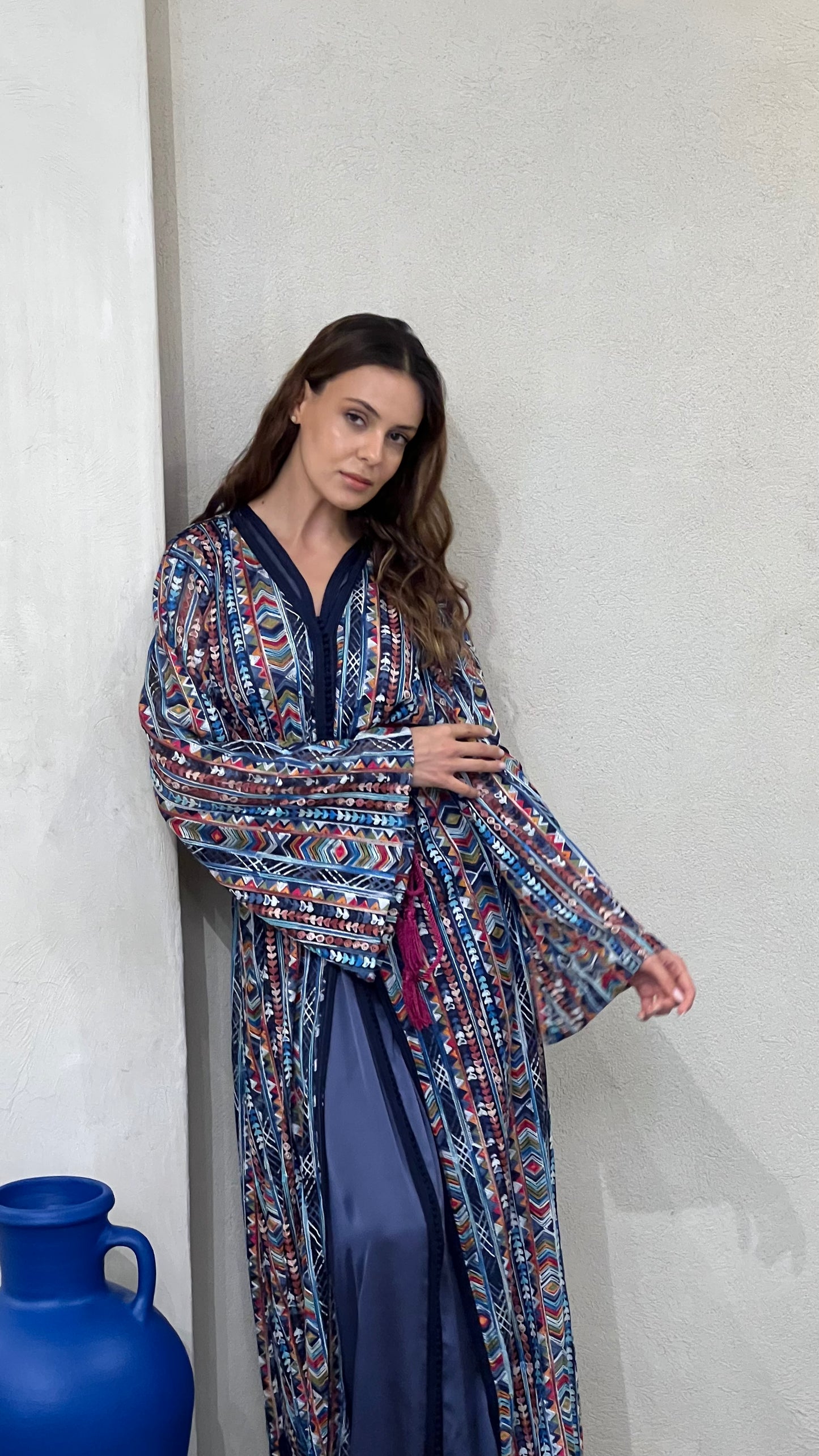 Caftan Bleu