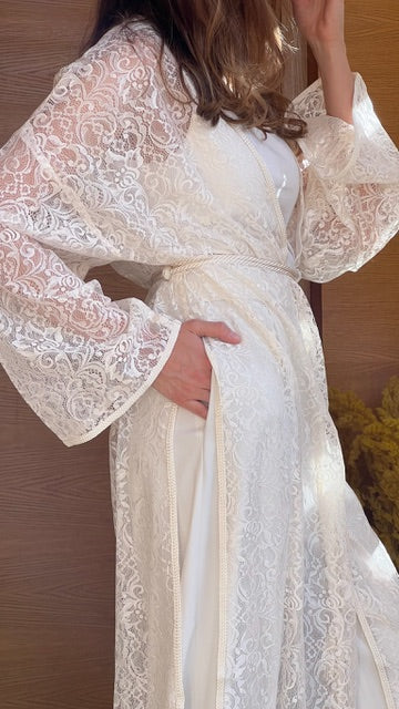 Kimono Chbika avec Mejdoul
