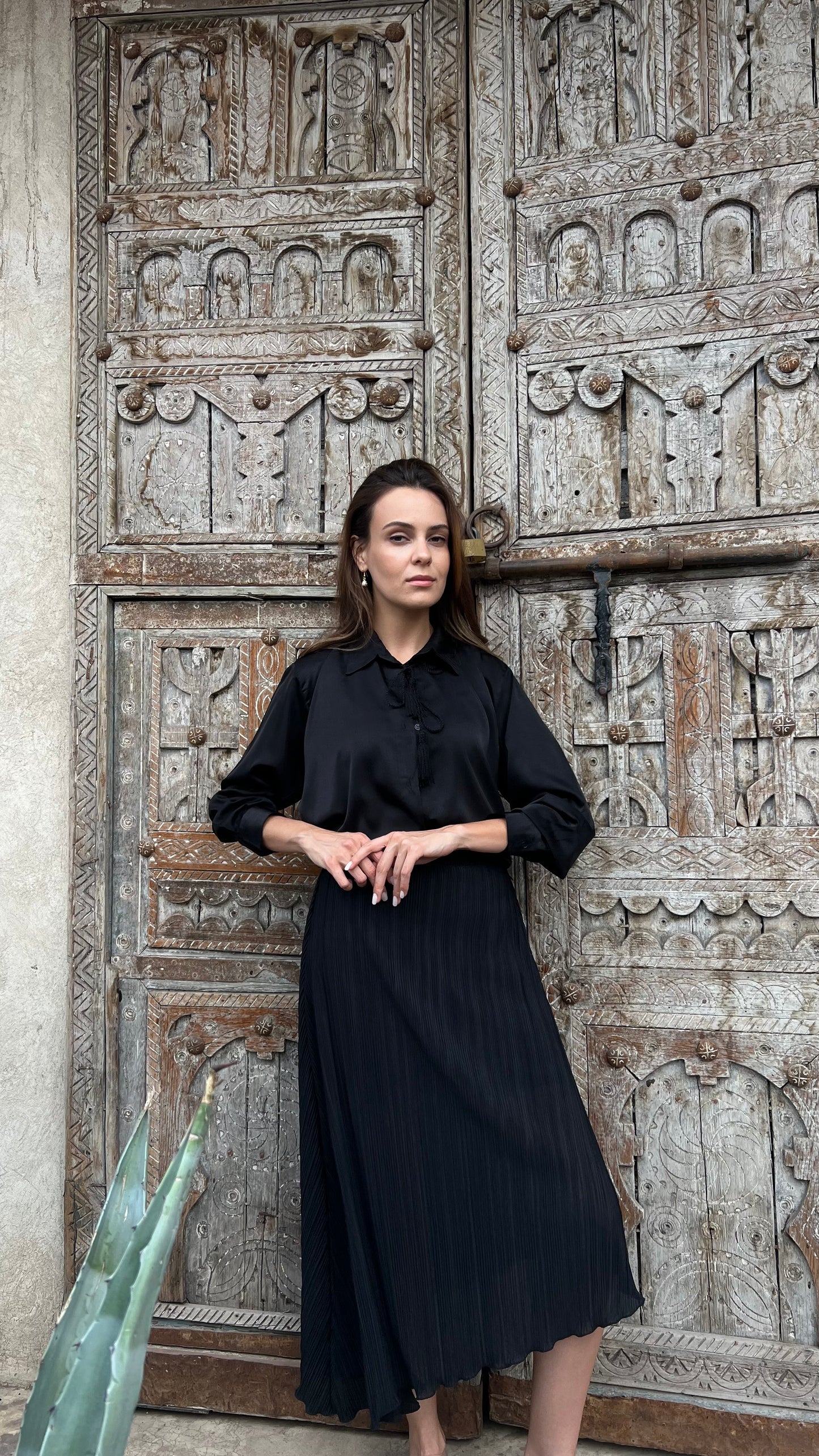 Chemise Mjidil Black