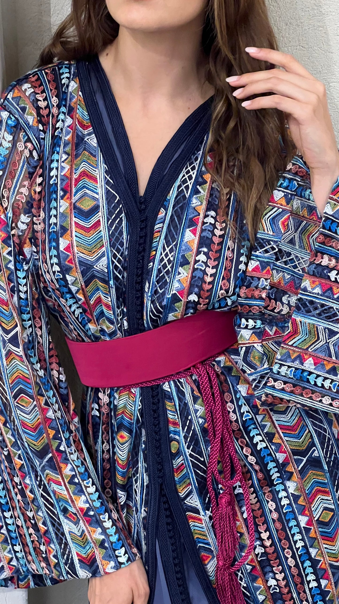 Caftan Bleu
