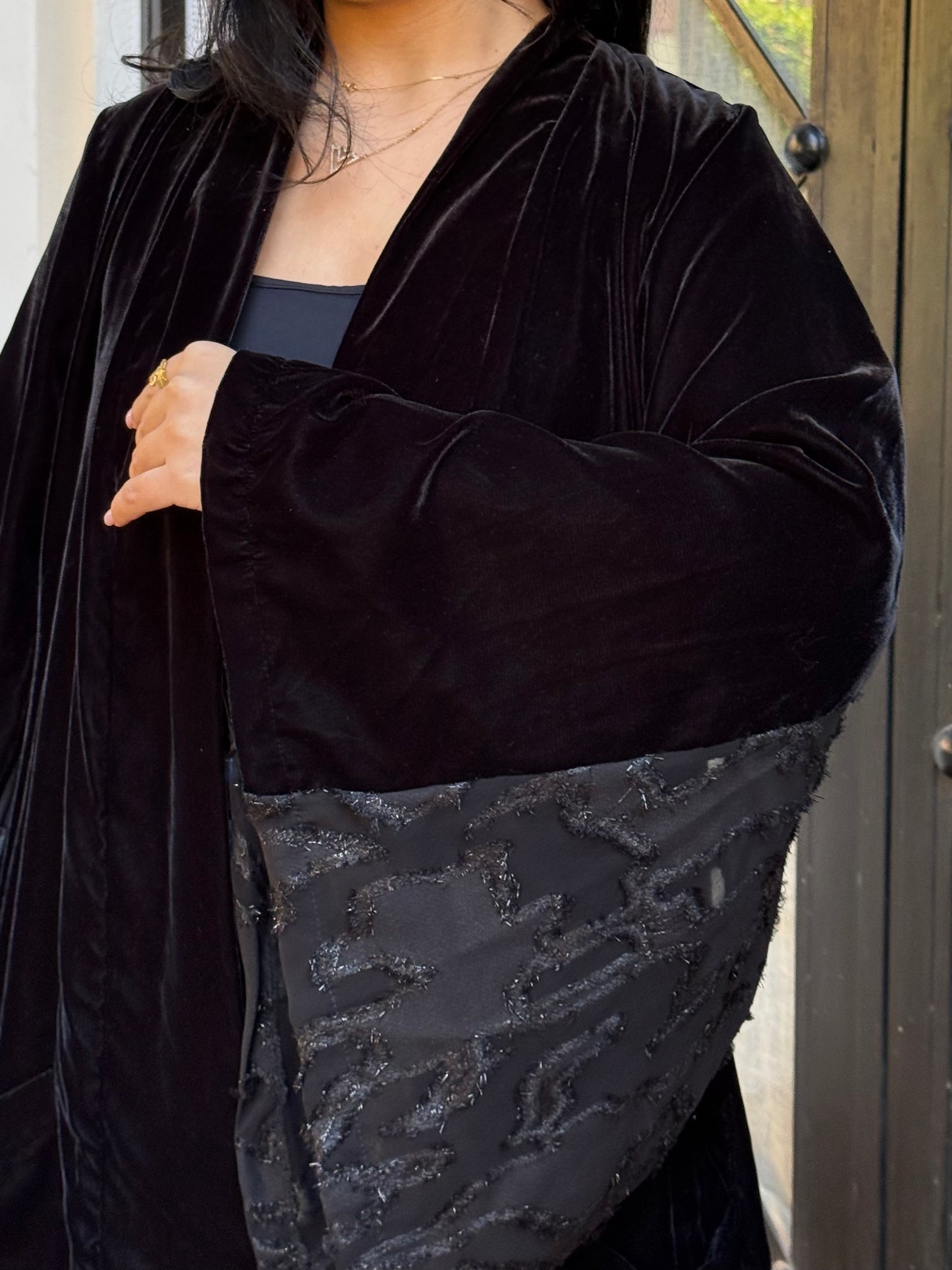 Veste Velours Tlija