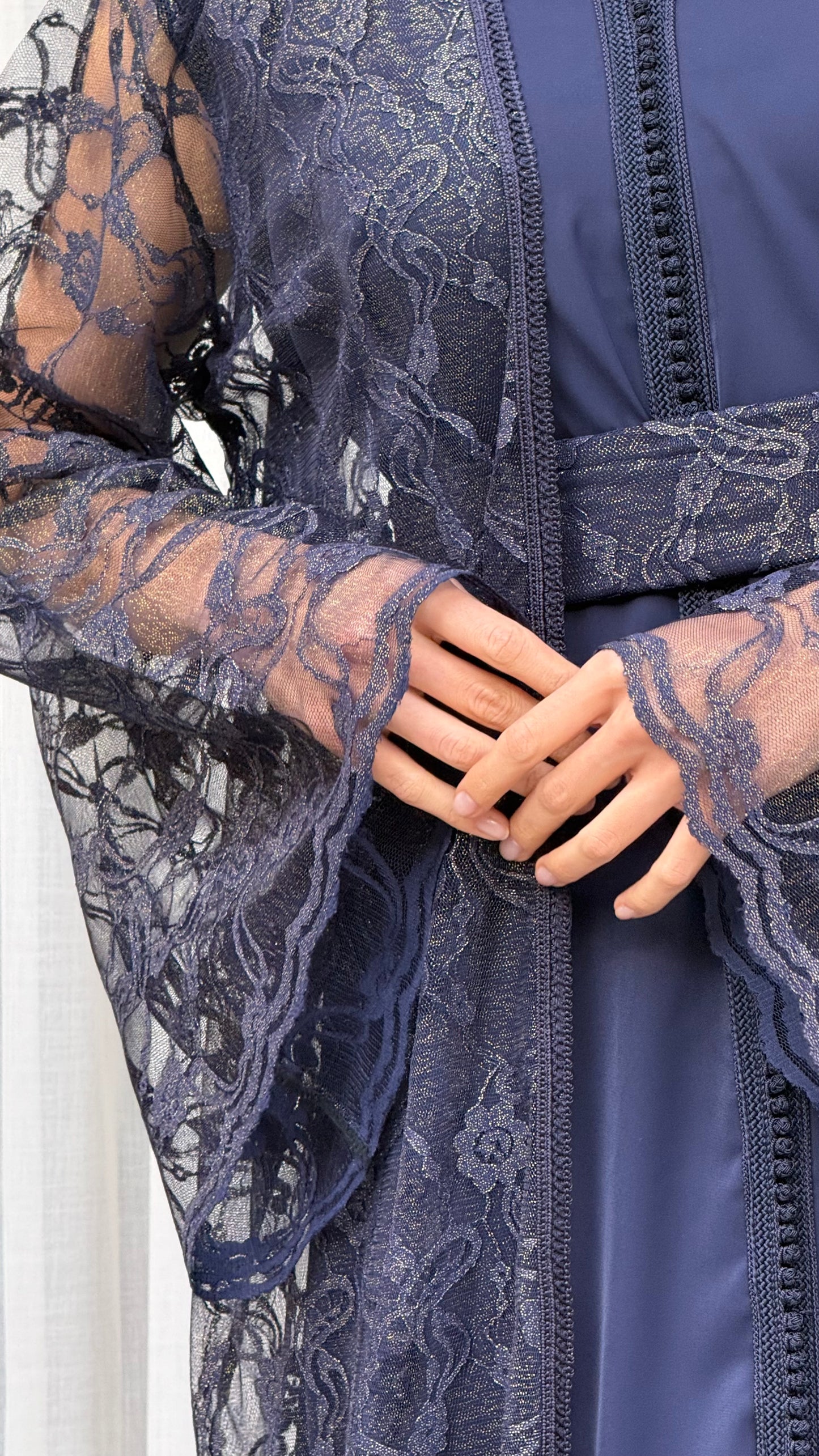 Caftan Bleu Nuit