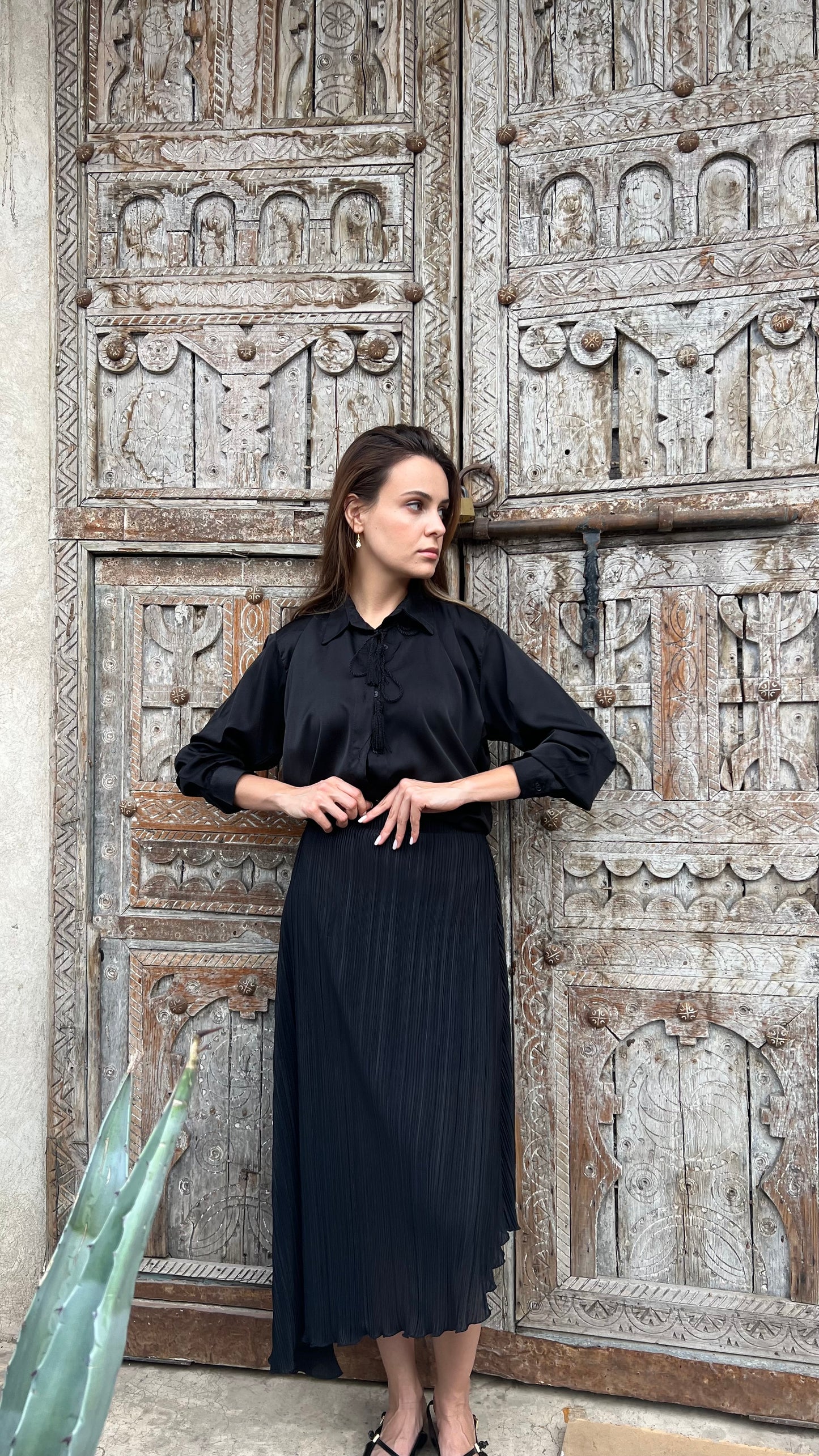 Chemise Mjidil Black
