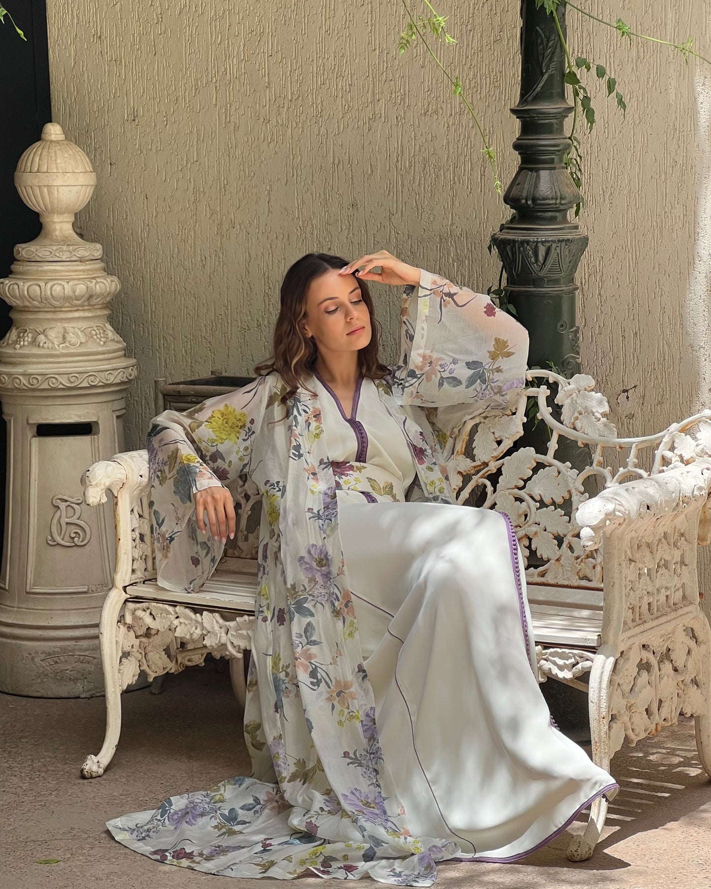 Caftan Fleuri