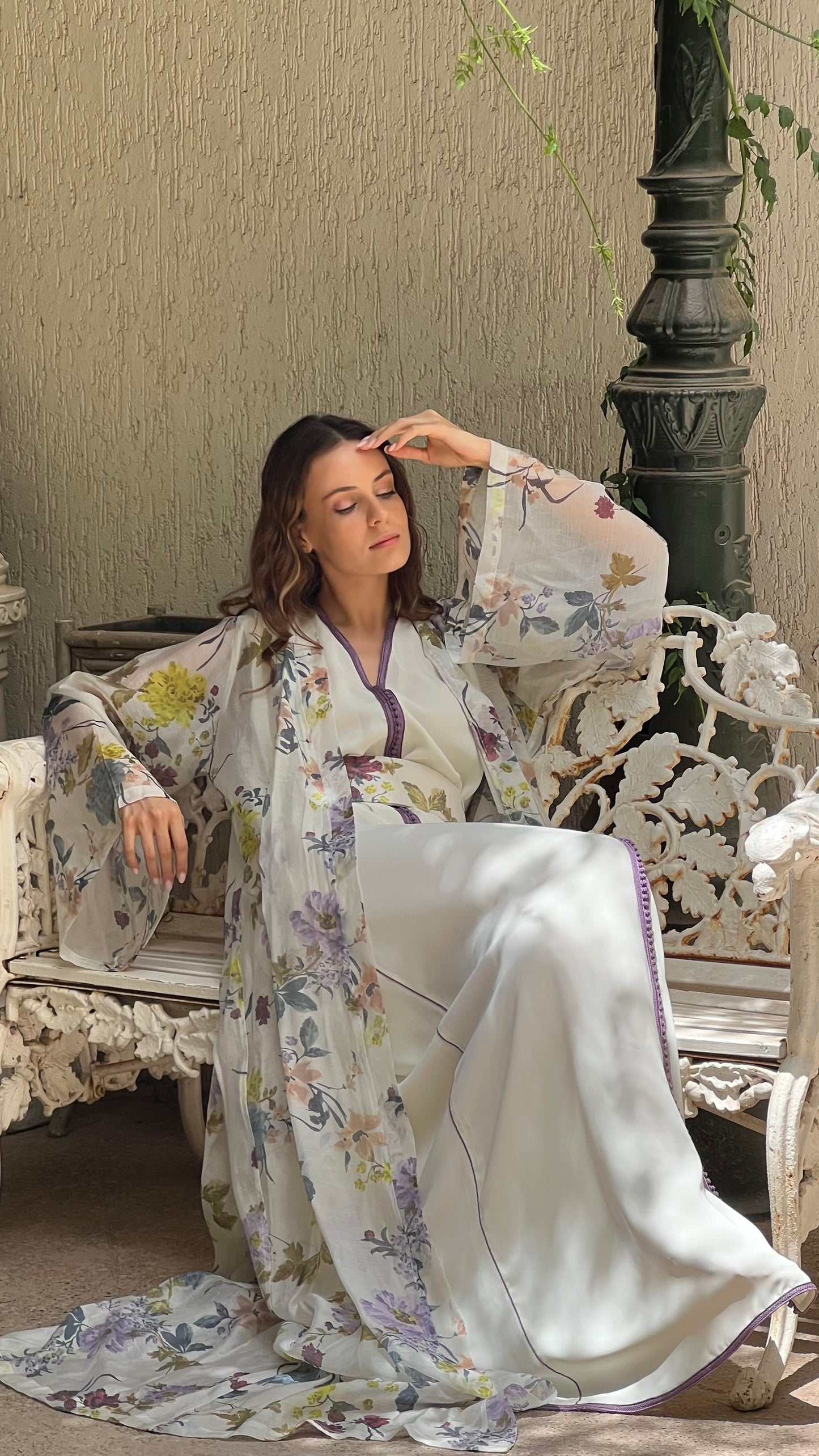 Caftan Fleuri
