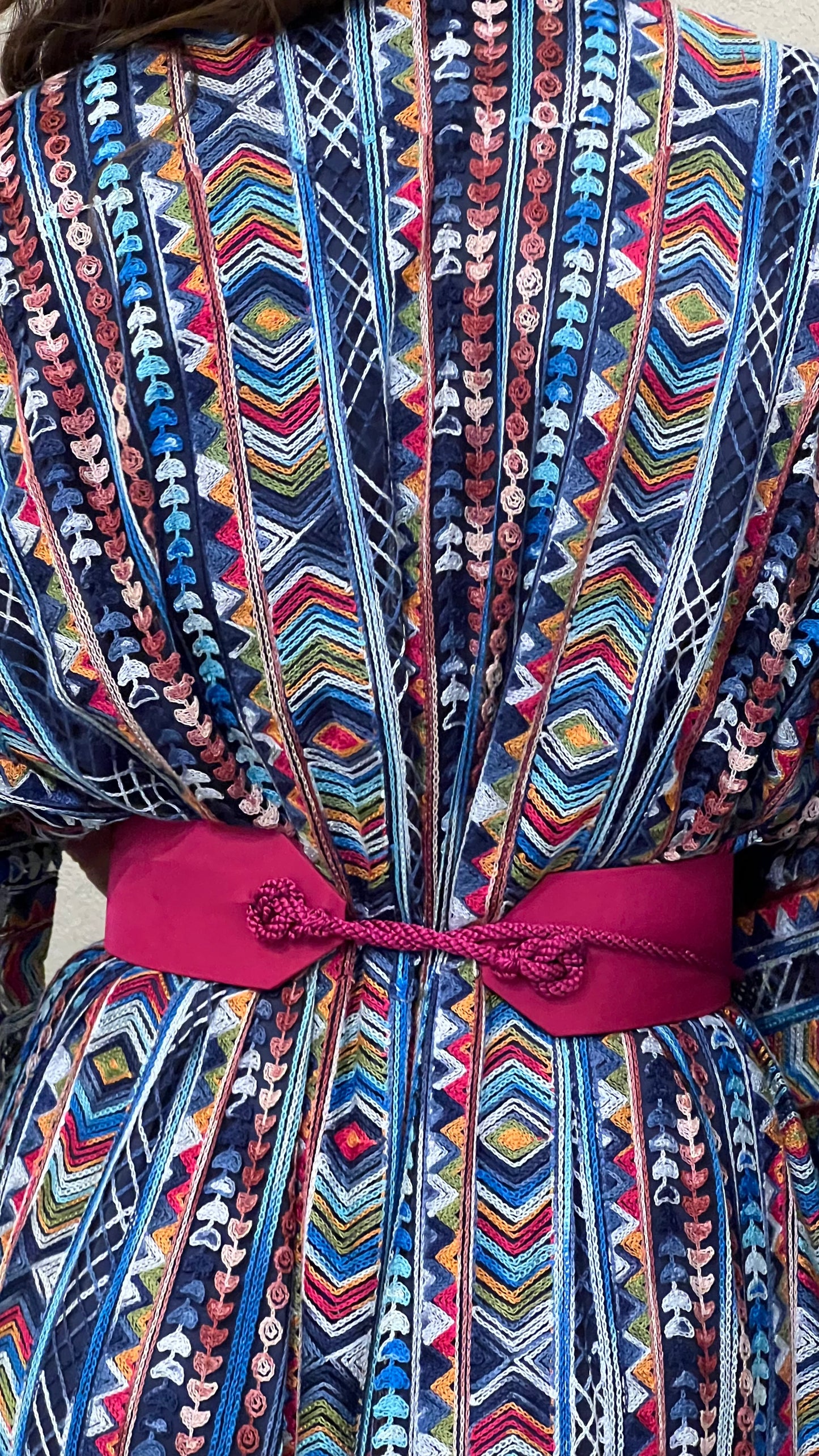 Caftan Bleu