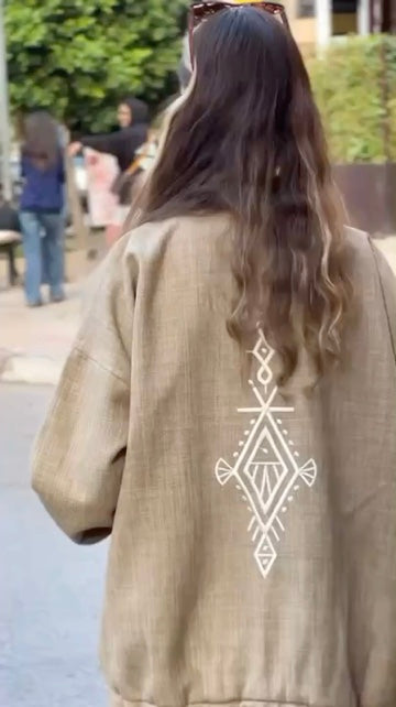 Veste Oversized