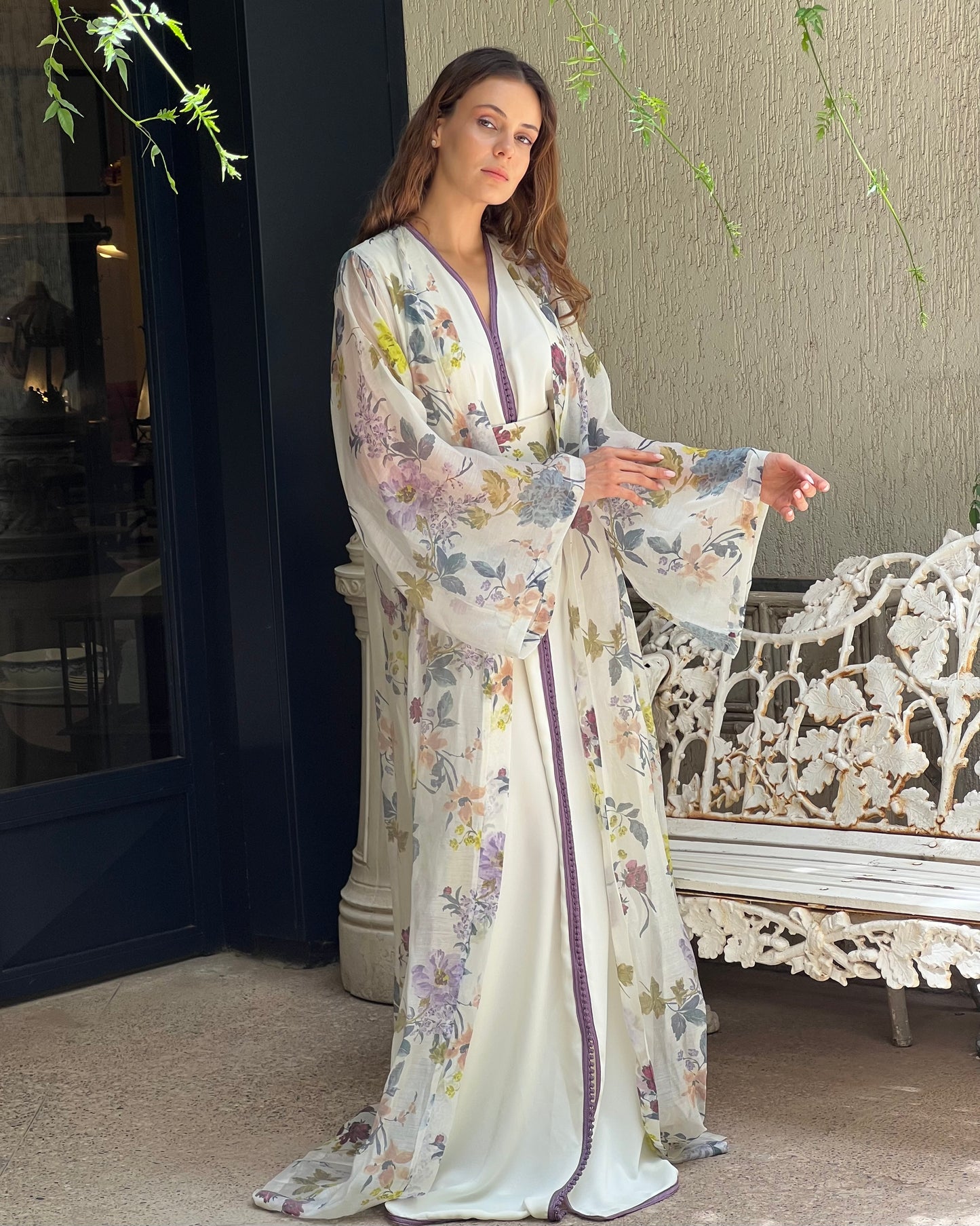 Caftan Fleuri