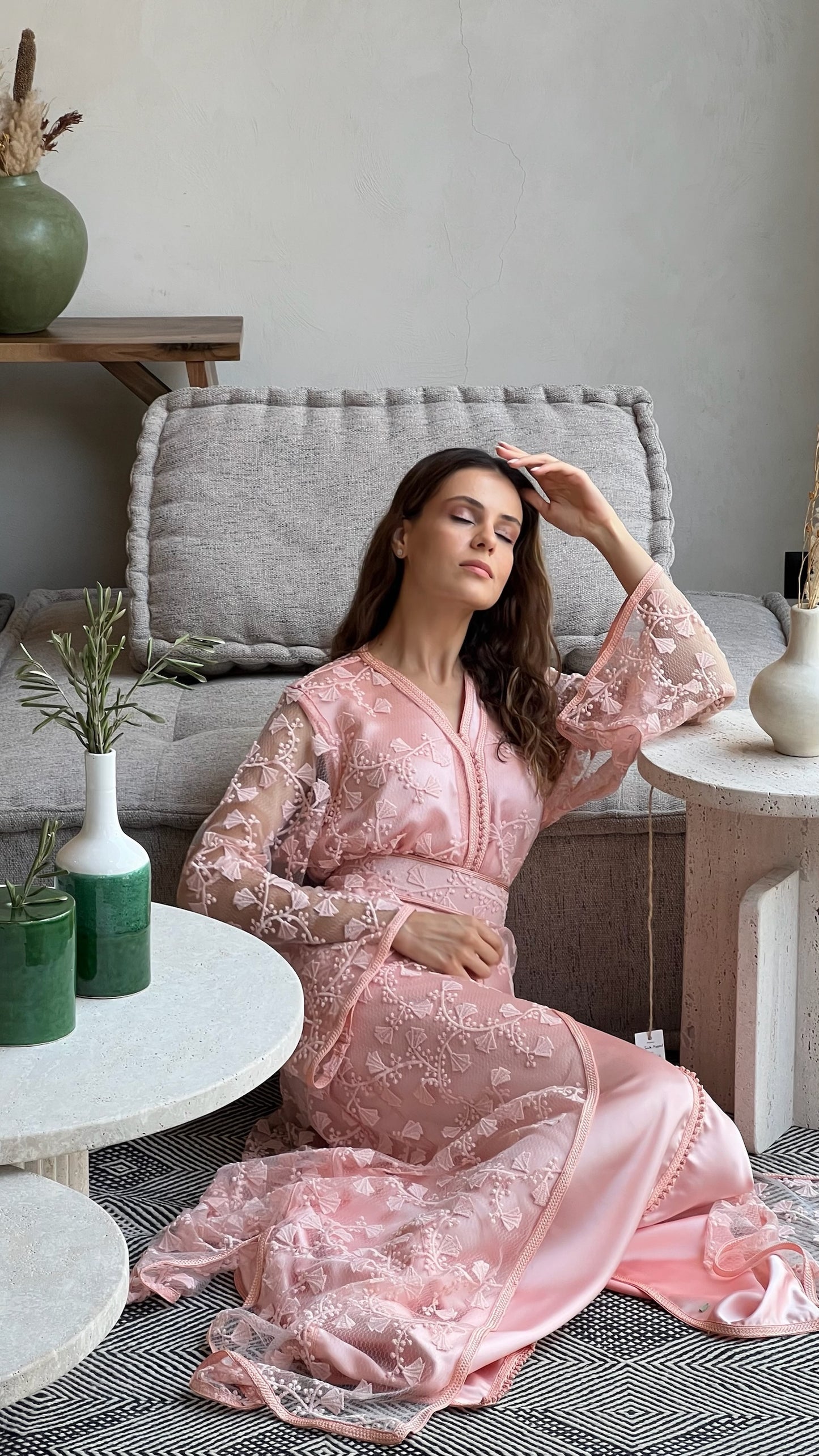 Caftan Rosé