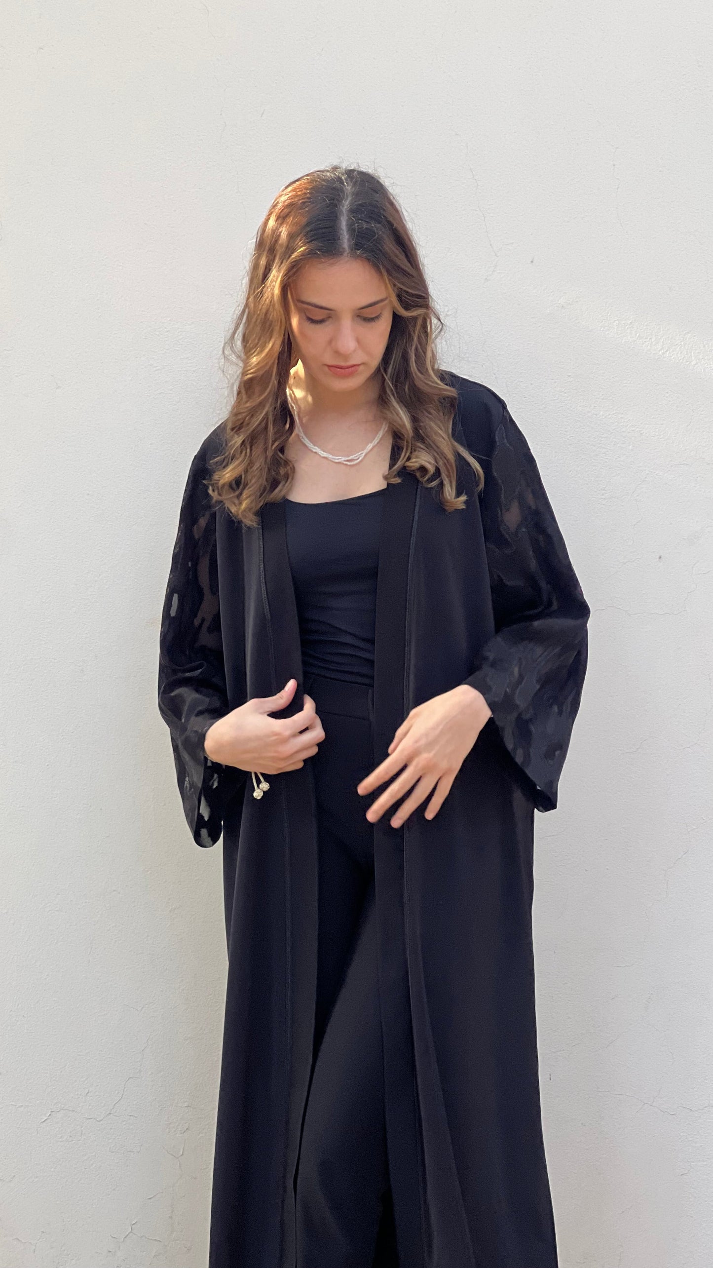 Kimono details Tlija