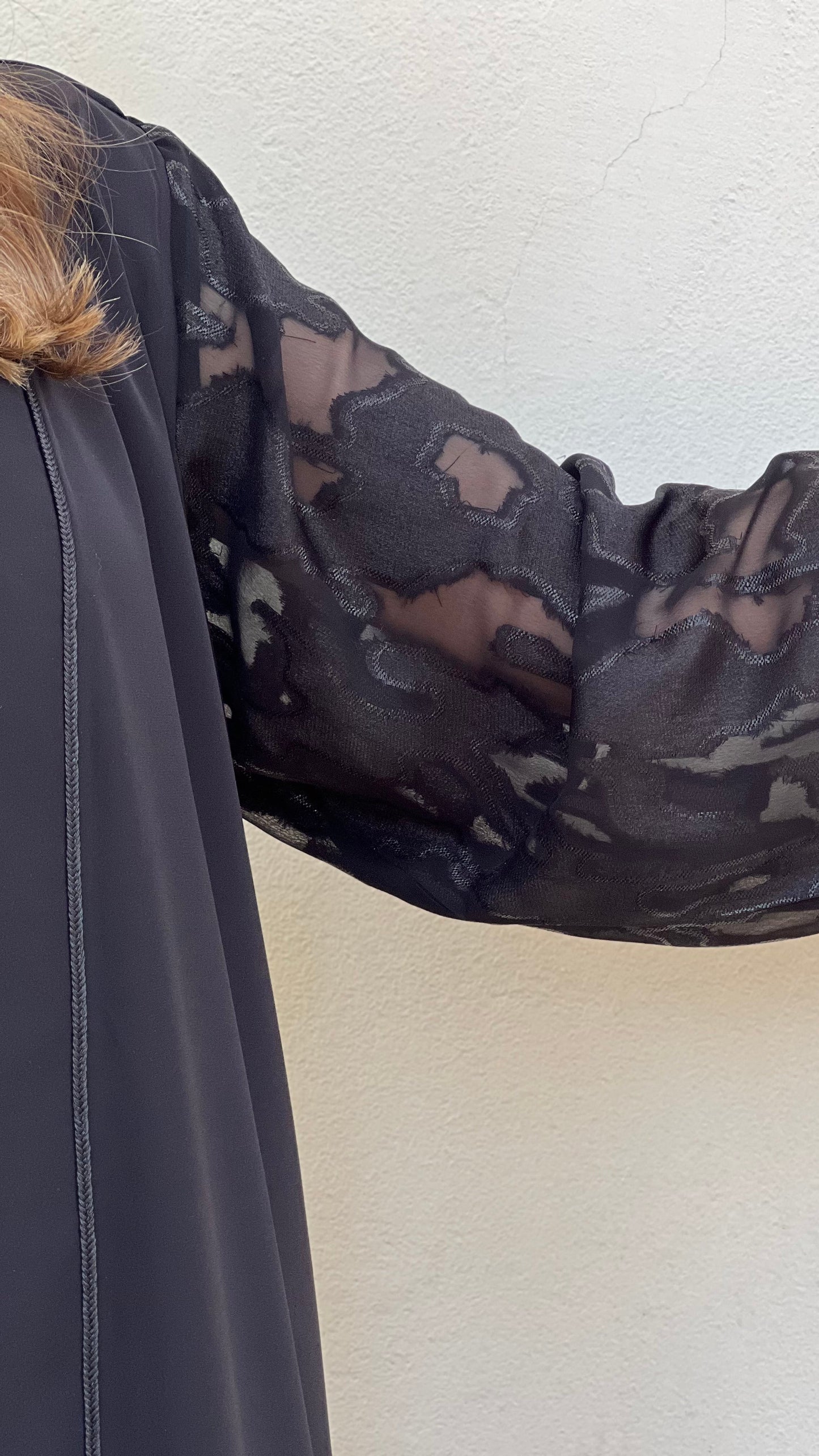 Kimono details Tlija