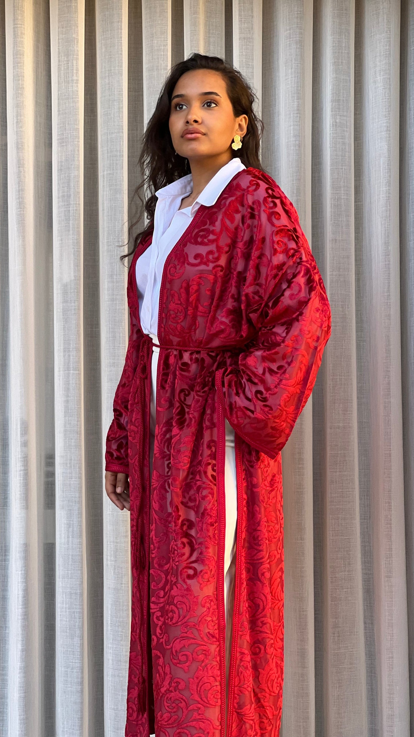 Kimono Rouge avec Mejdoul