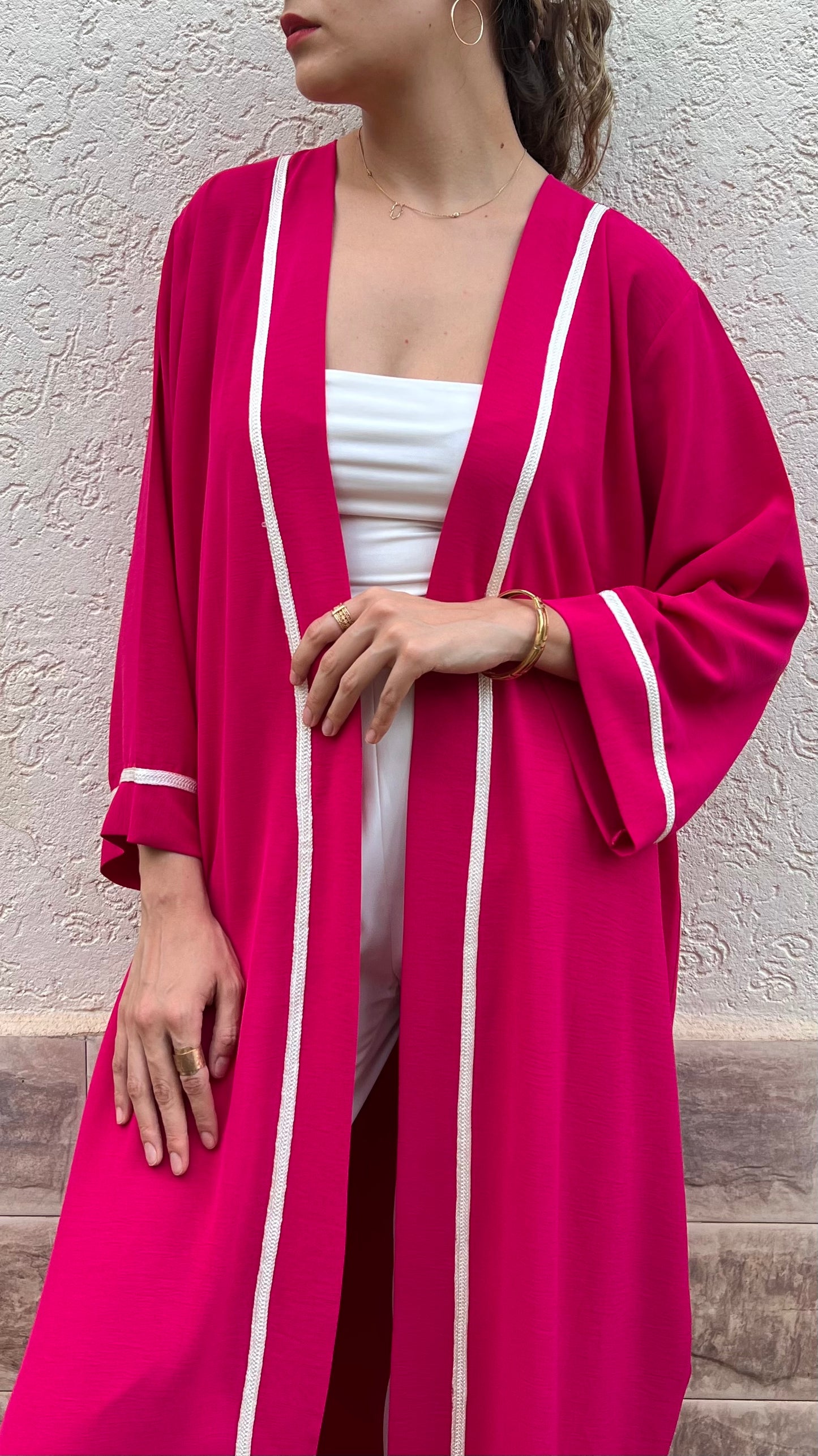 Kimono Sfifa White