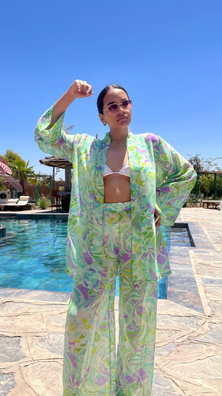 Ensemble Beachwear