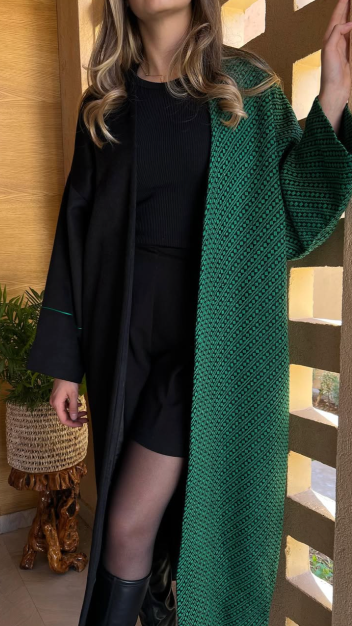 Manteau Bicolor