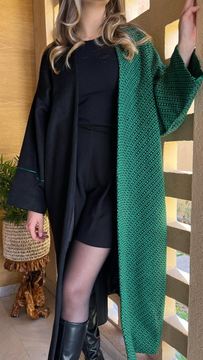 Manteau Bicolor