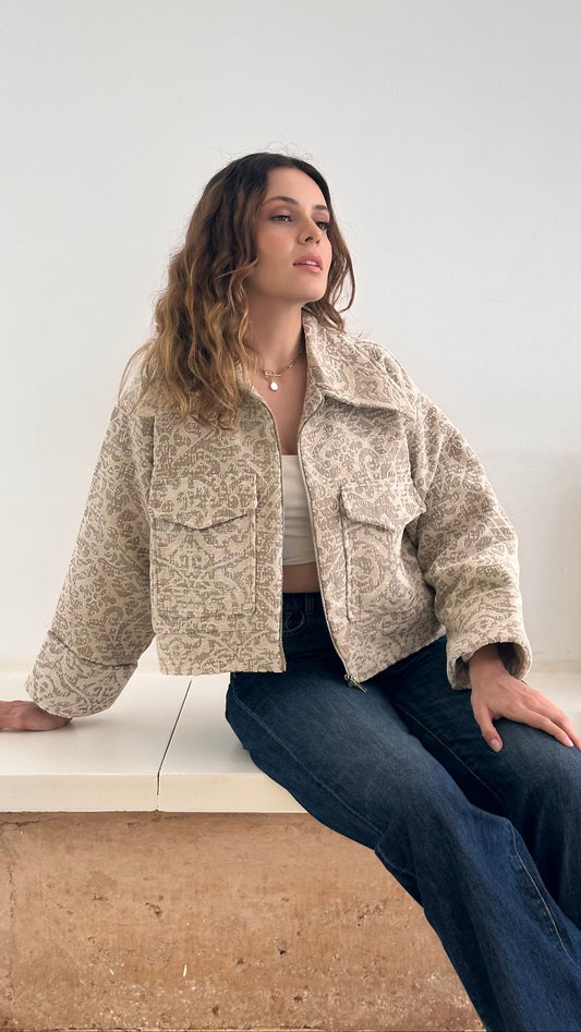 Veste Sand