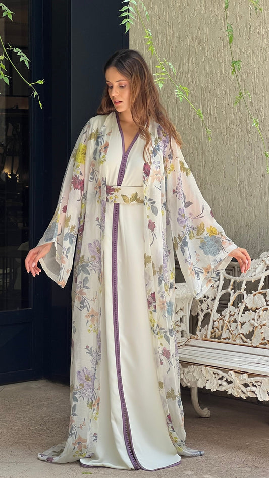Caftan Fleuri