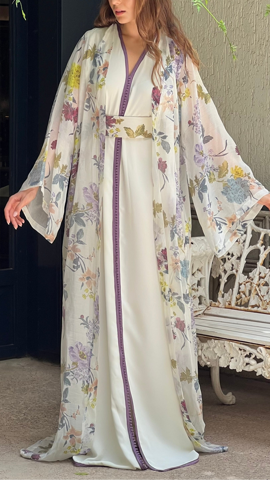 Caftan Fleuri
