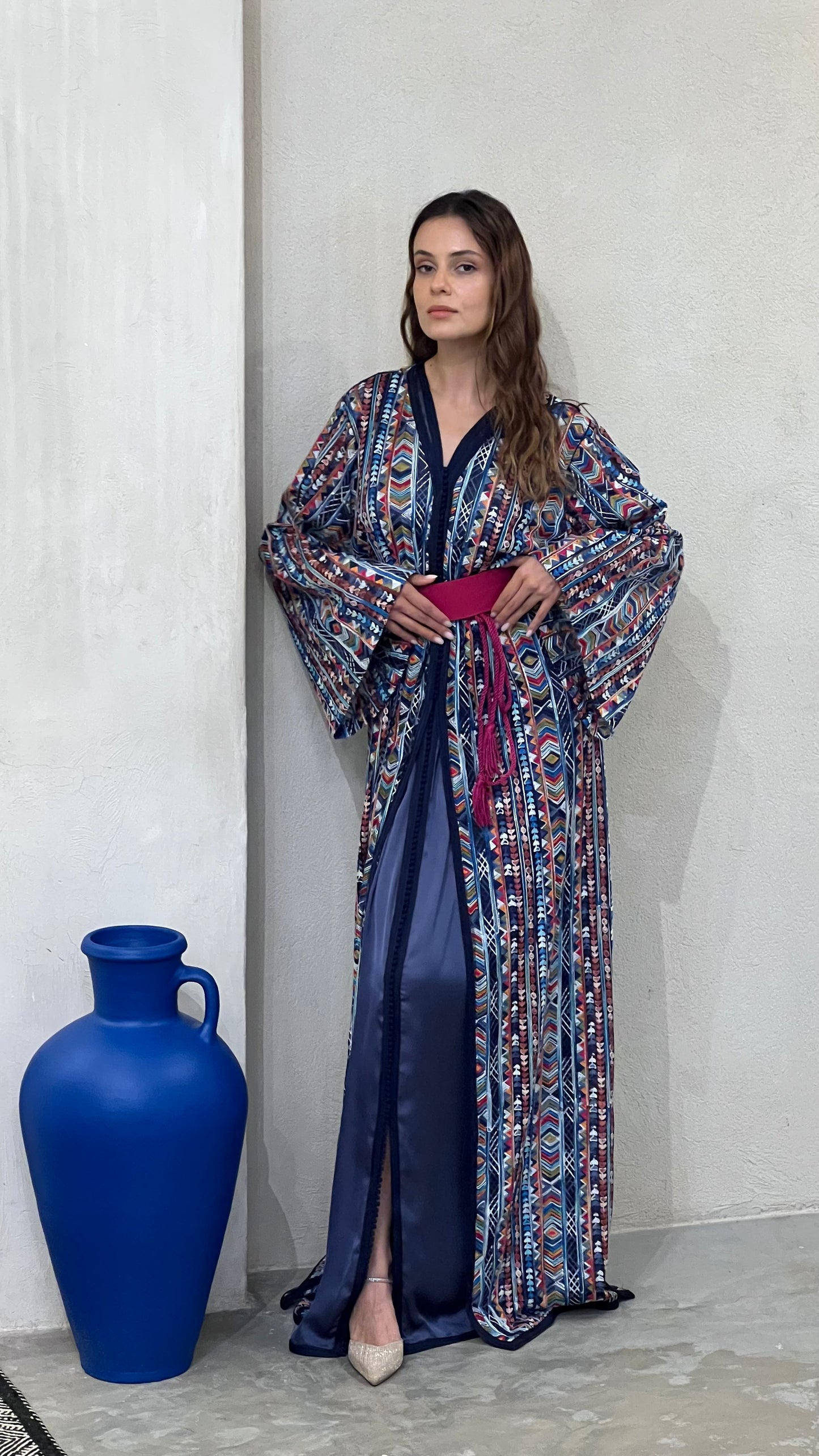 Caftan Bleu