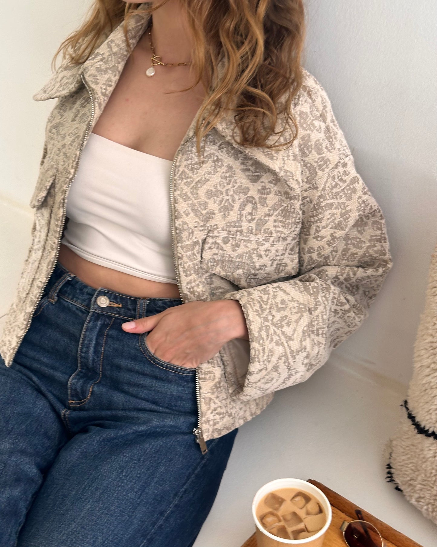 Veste Sand