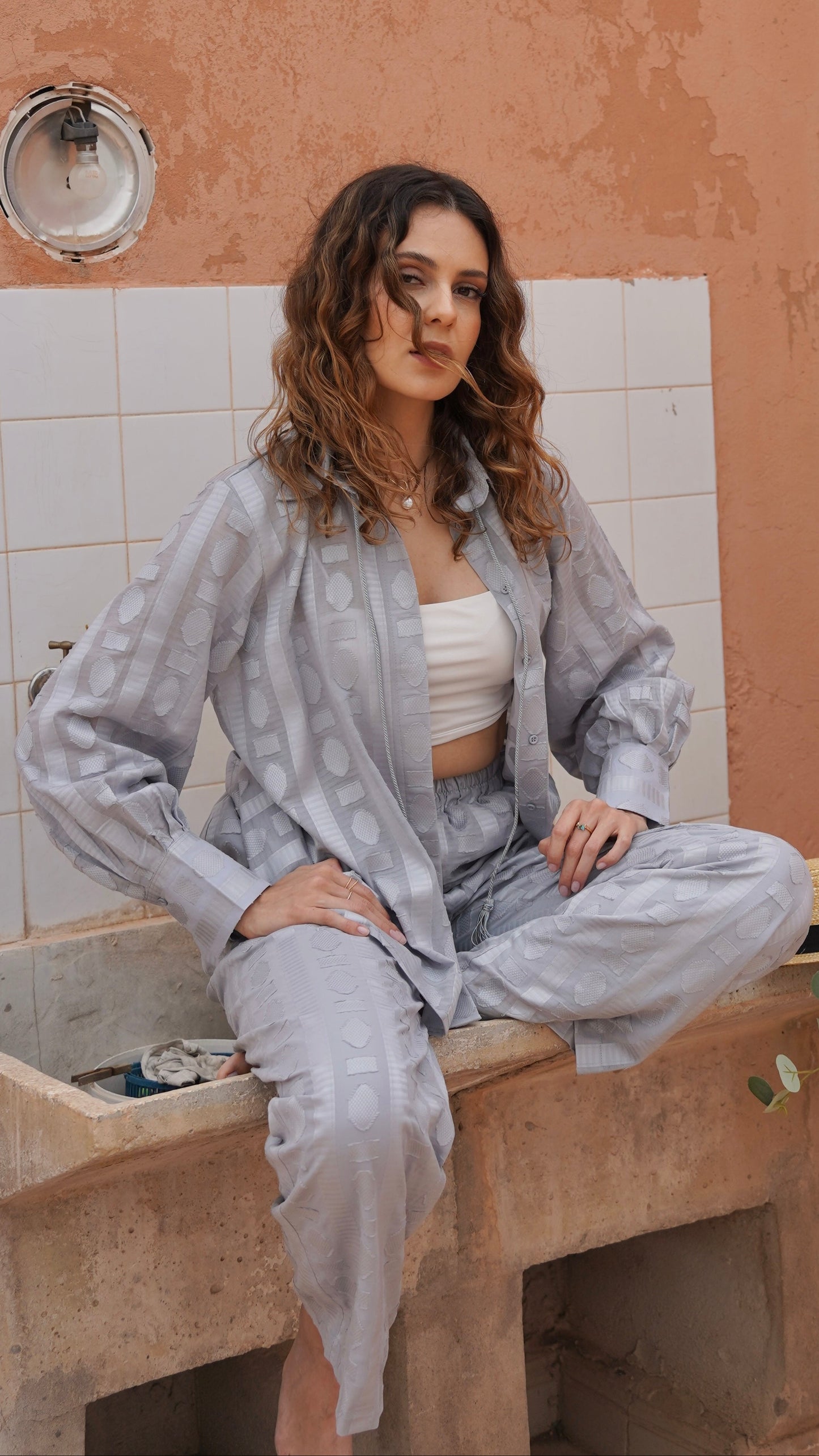 Ensemble Sousdi Gris