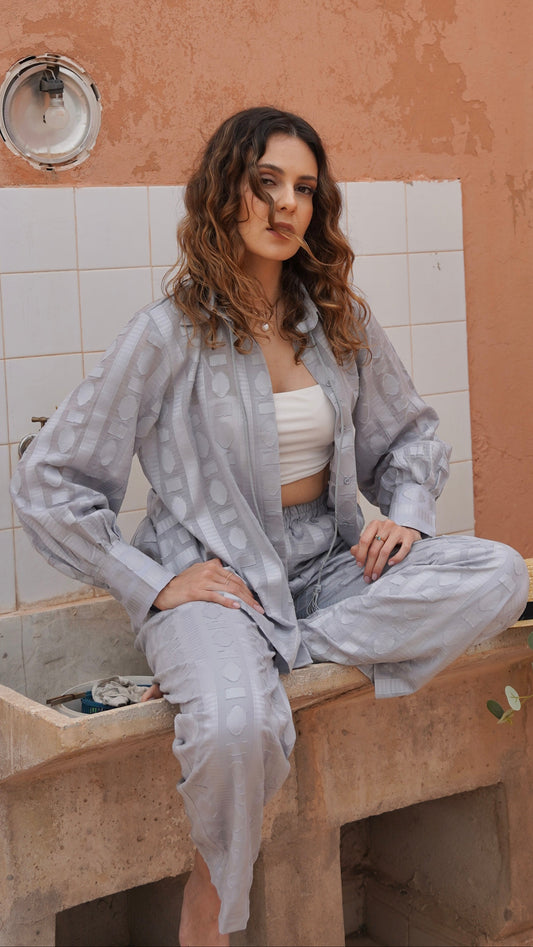 Ensemble Sousdi Gris