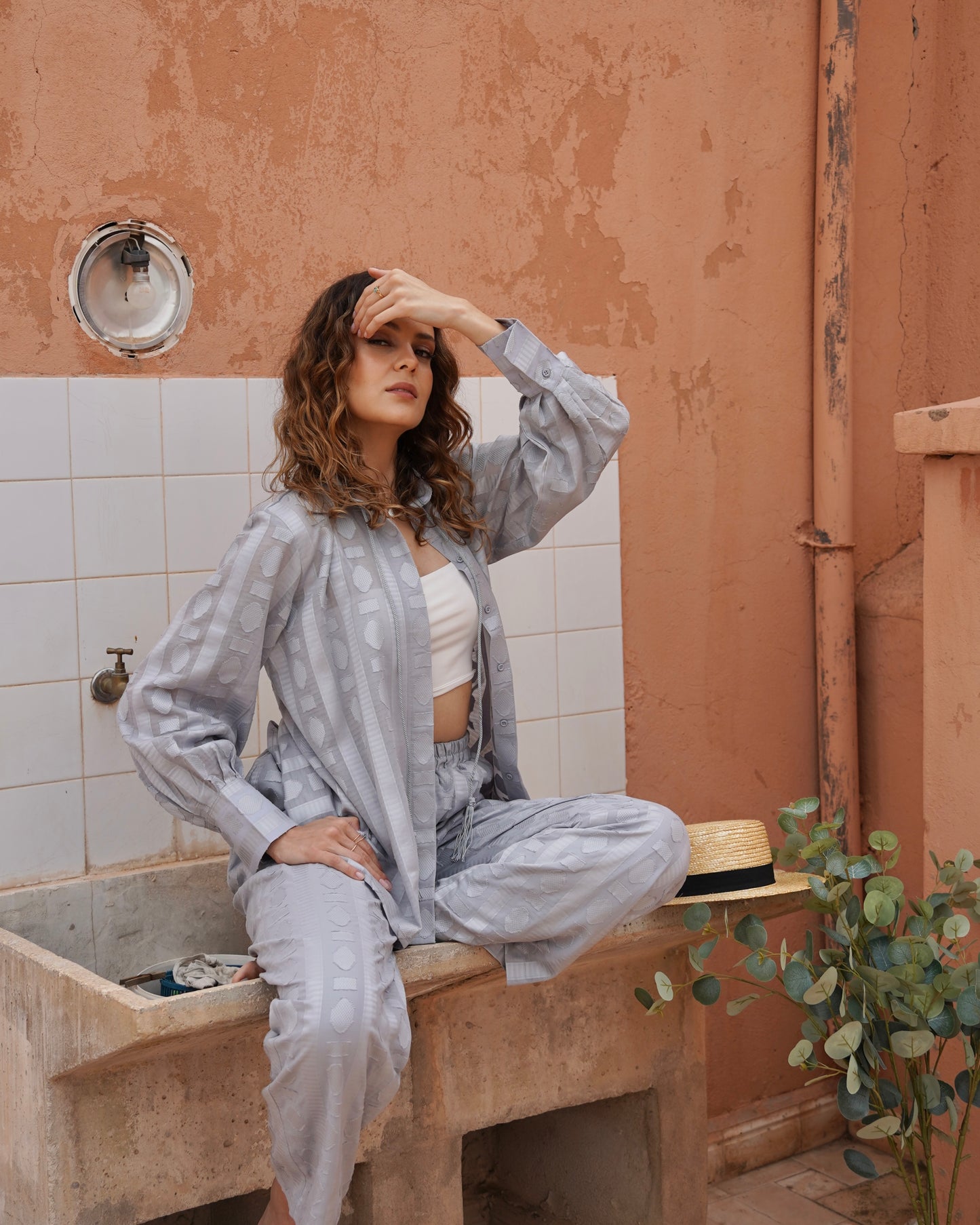 Ensemble Sousdi Gris