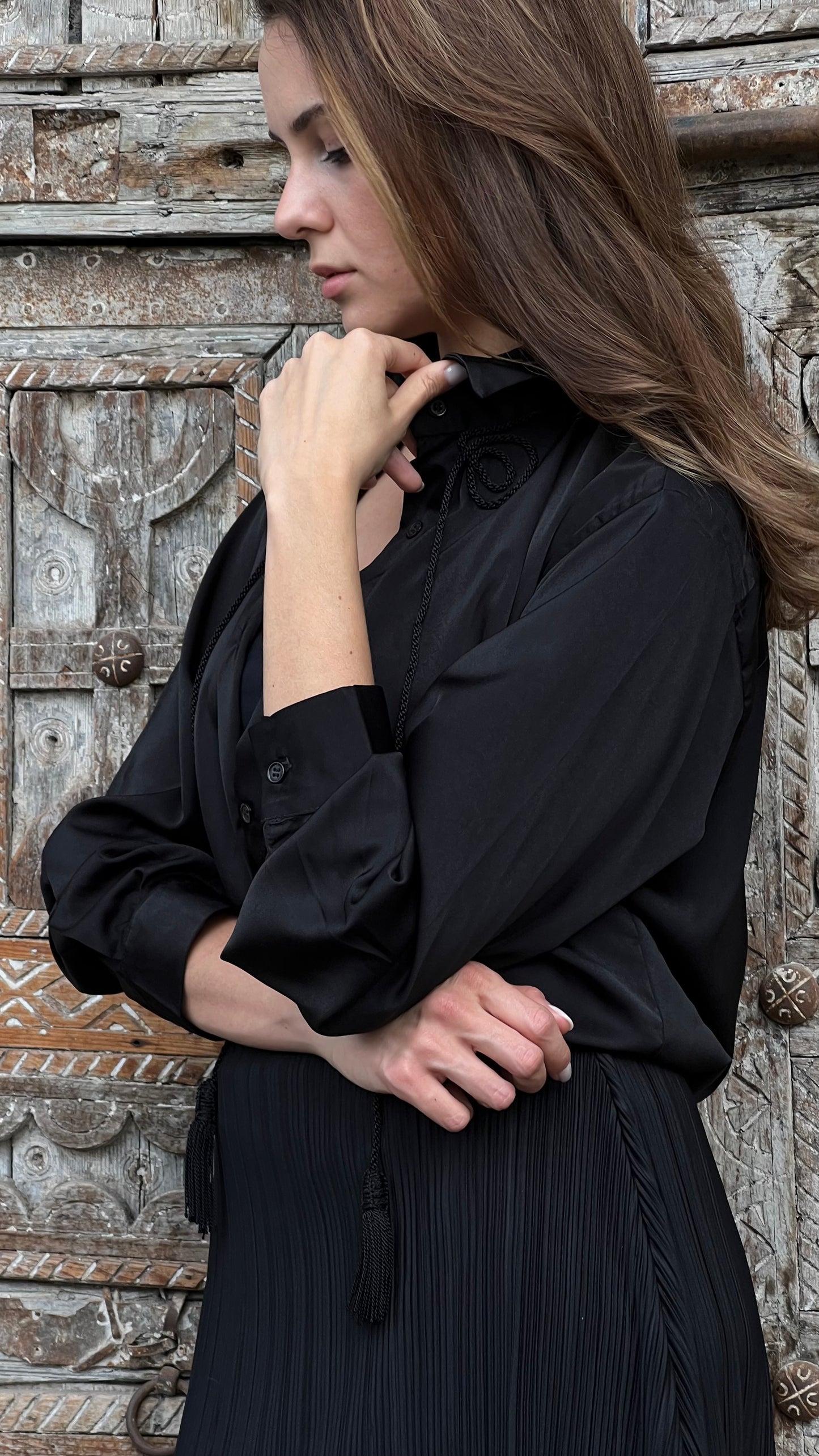 Chemise Mjidil Black