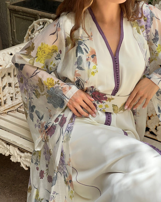 Caftan Fleuri