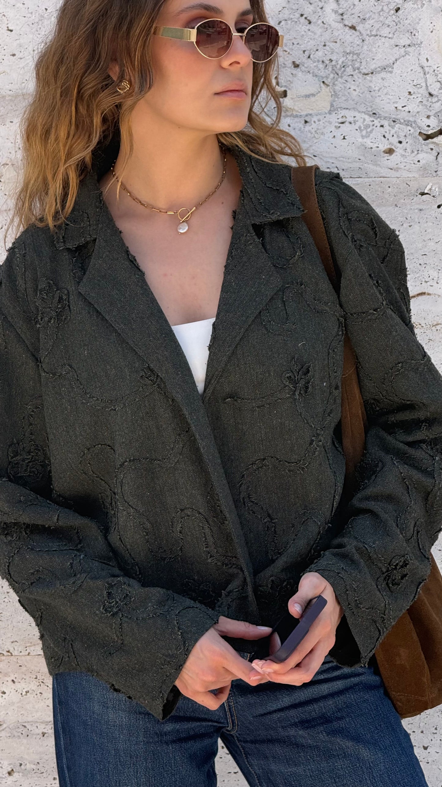 Veste Pompons