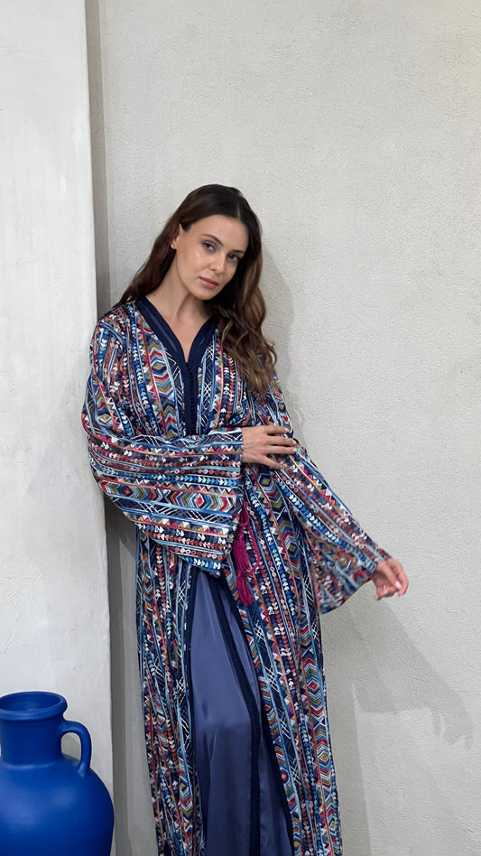 Caftan Bleu